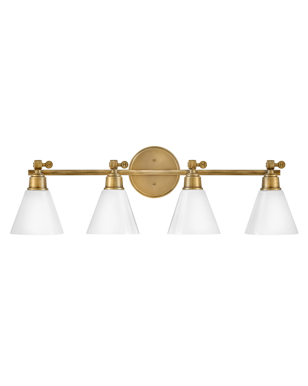 Arti Large Adjustable Four Light Vanity