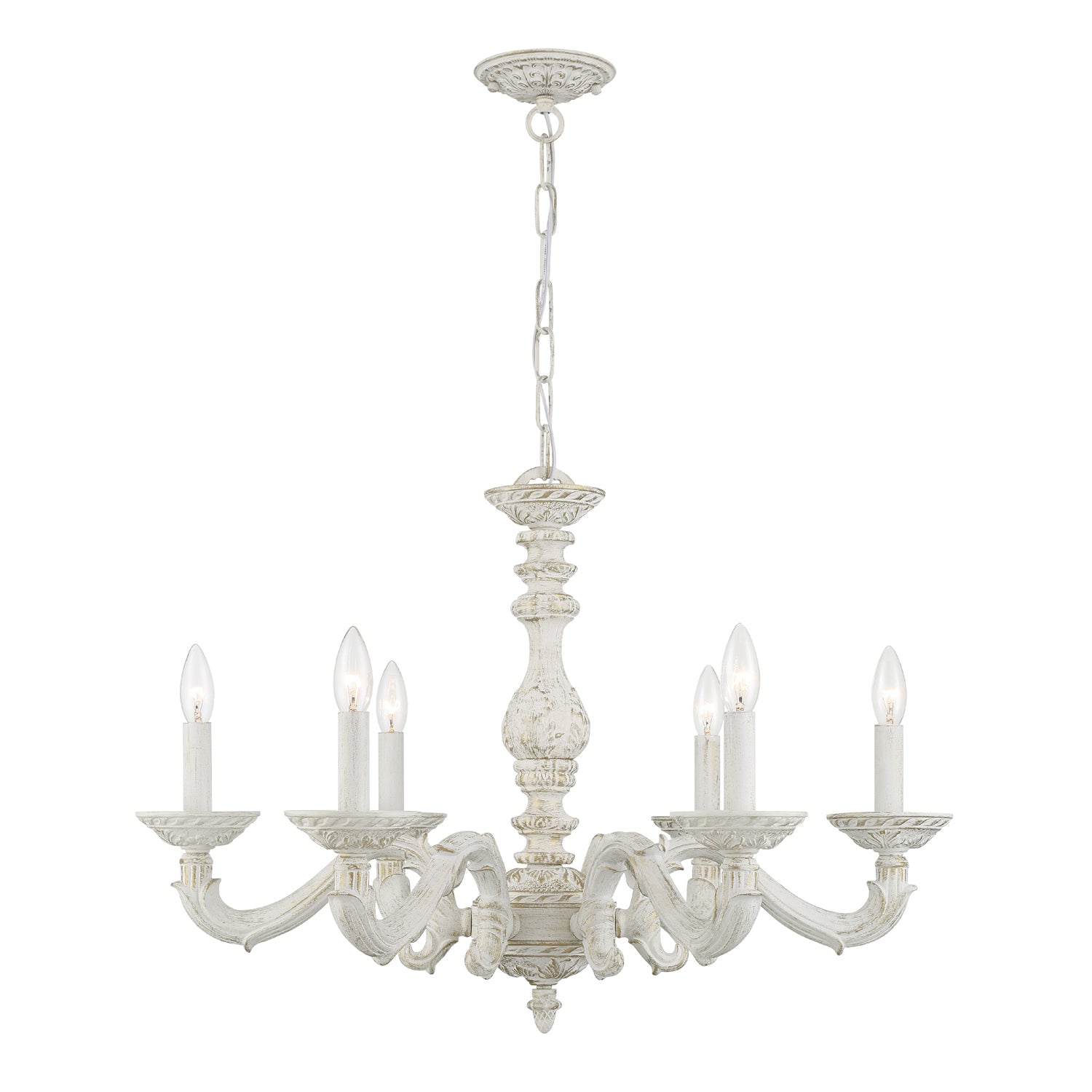 Paris Market Chandelier