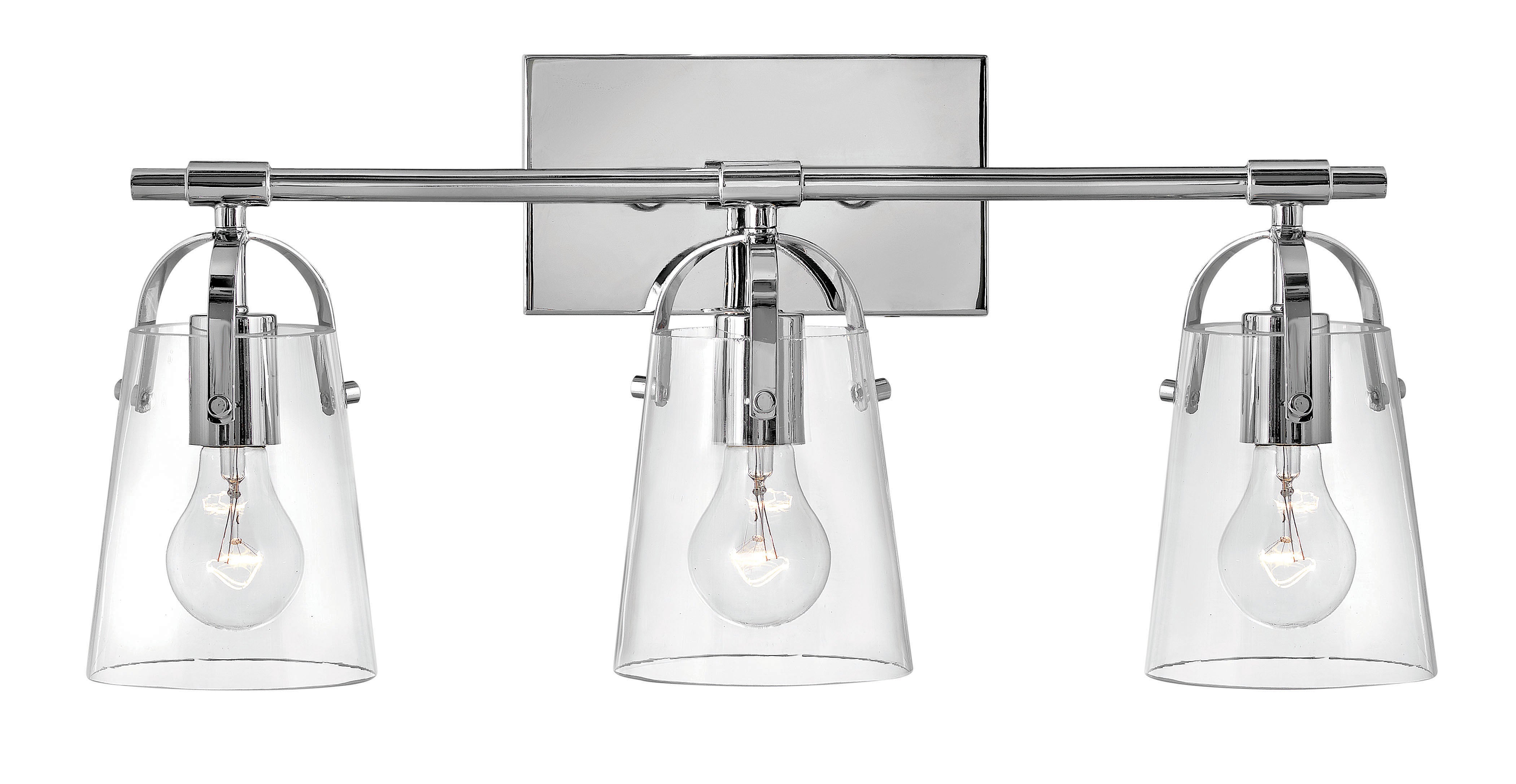 Foster Medium Three Light Vanity