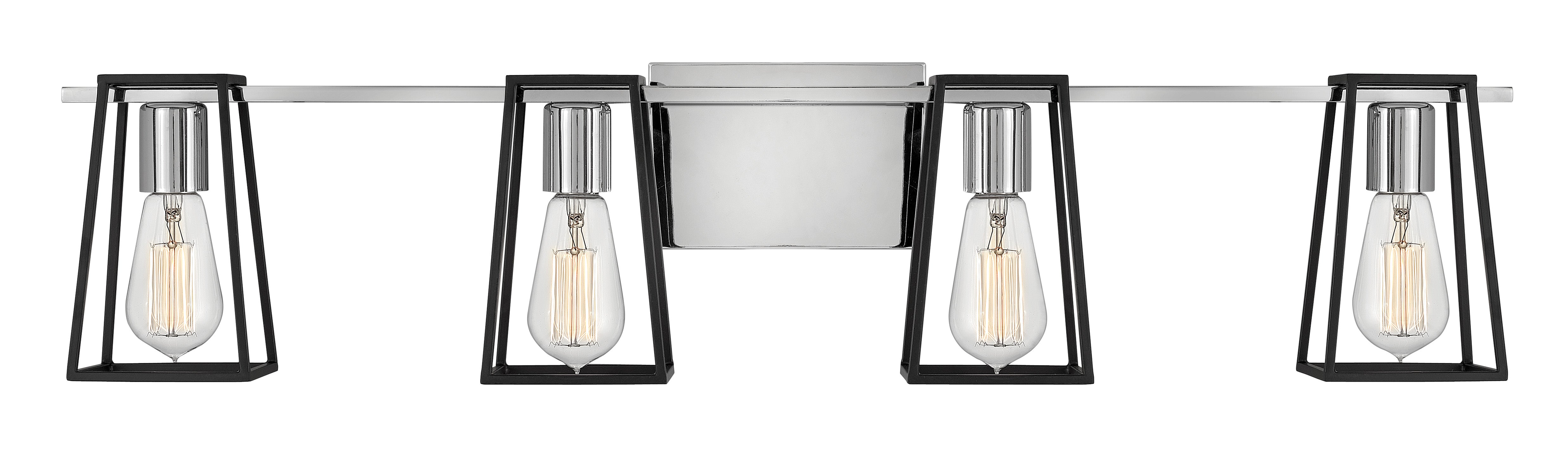 Filmore Large Four Light Vanity
