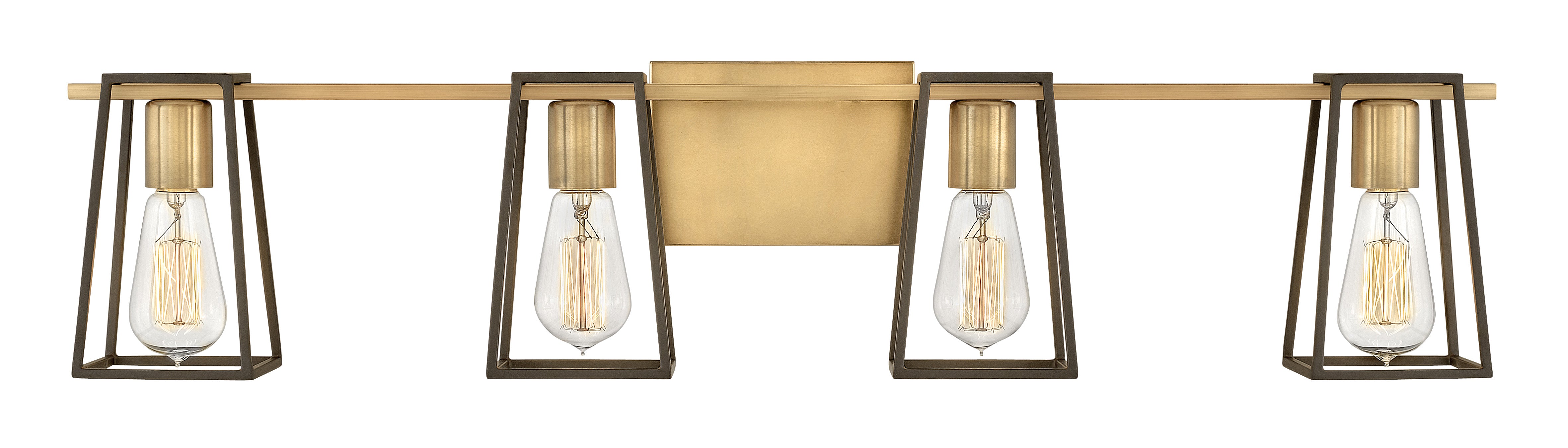Filmore Large Four Light Vanity
