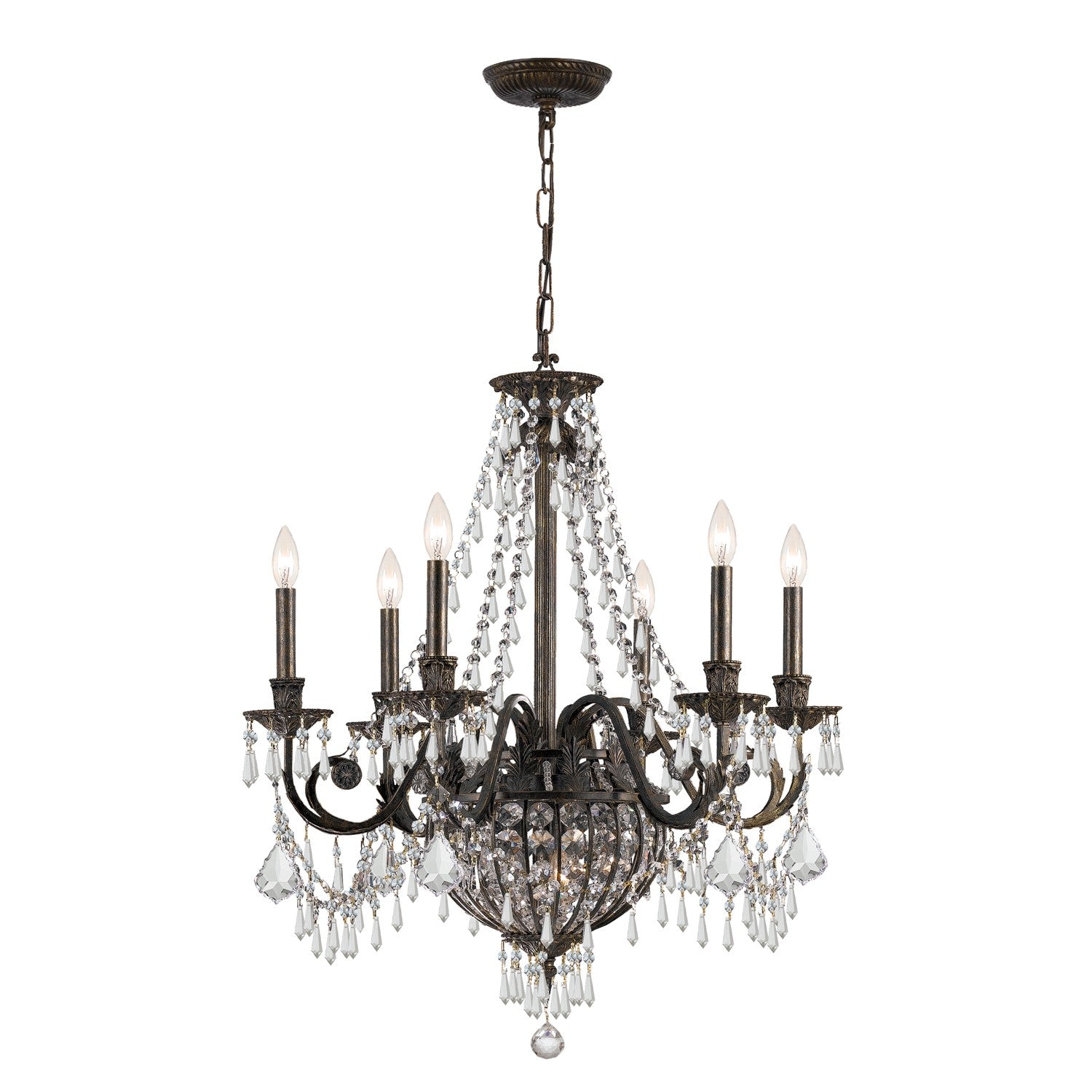 Vanderbilt 27'' Chandelier