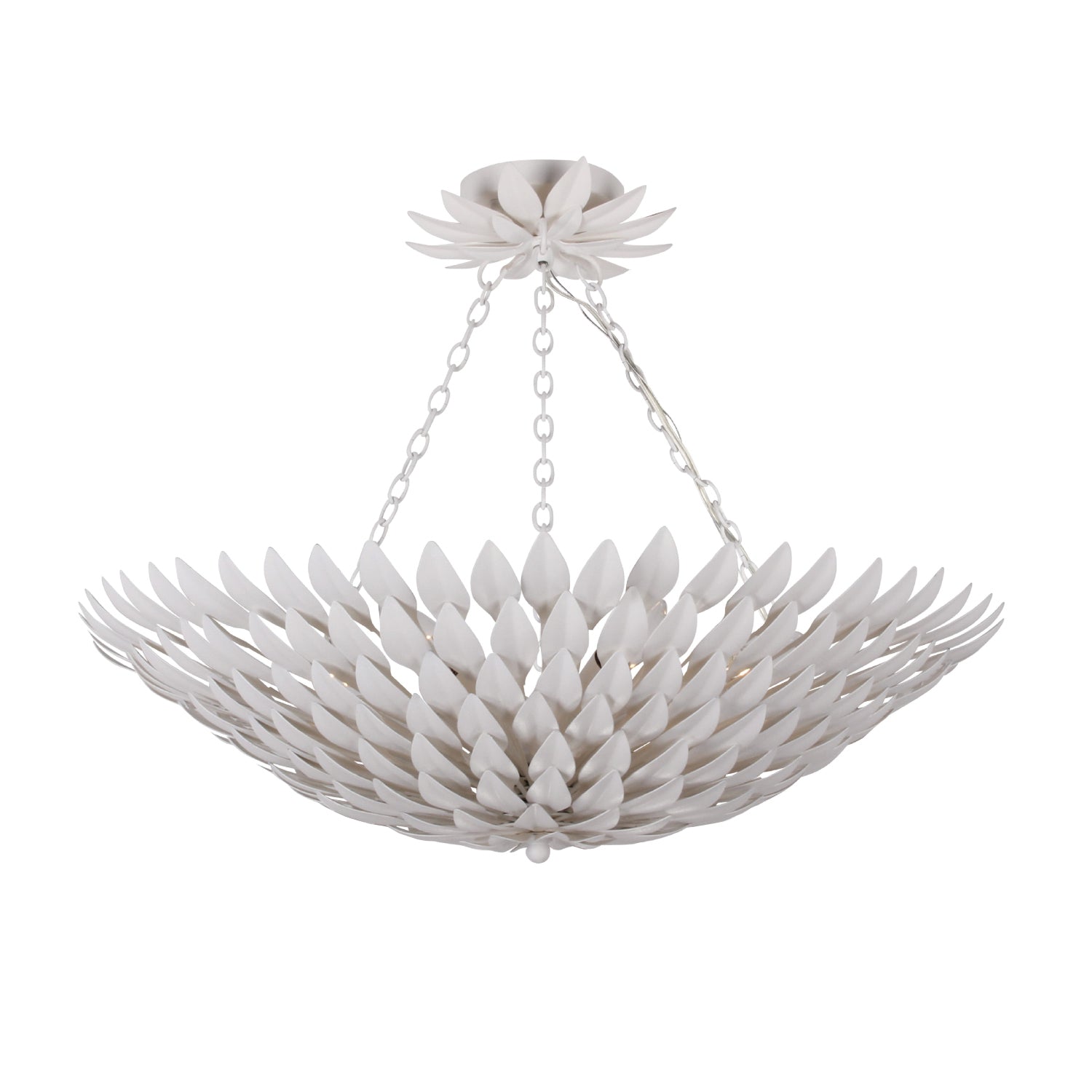 Broche 24.5'' Semi Flush Mount