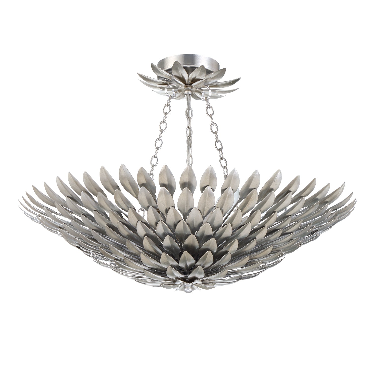 Broche 24.5'' Semi Flush Mount