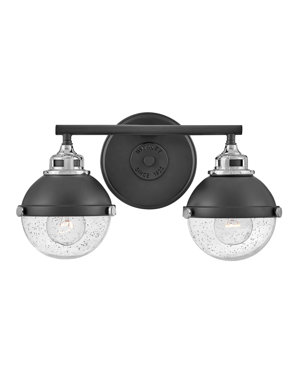 Fletcher Small Two Light Vanity