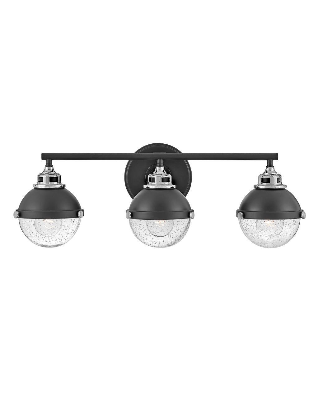 Fletcher Medium Three Light Vanity