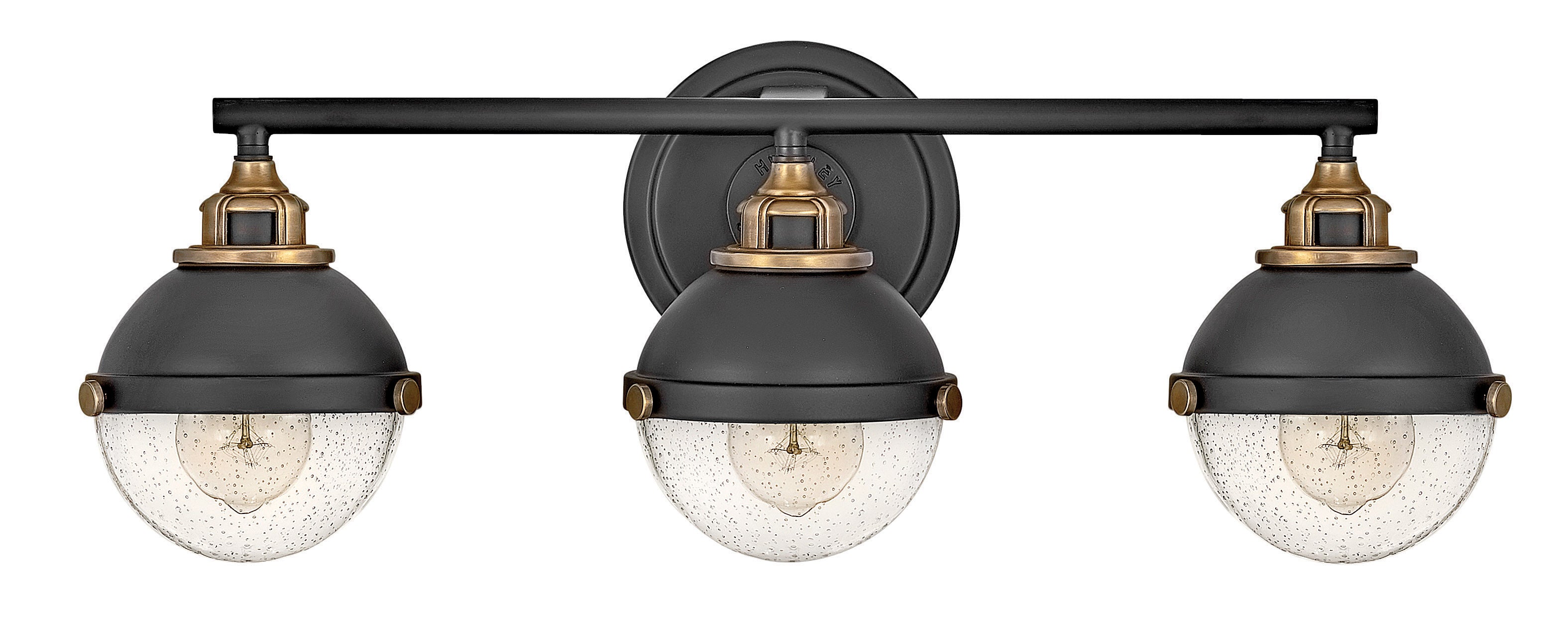 Fletcher Medium Three Light Vanity