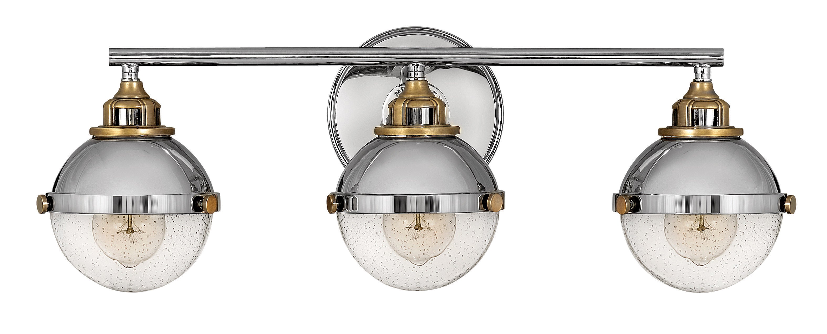 Fletcher Medium Three Light Vanity