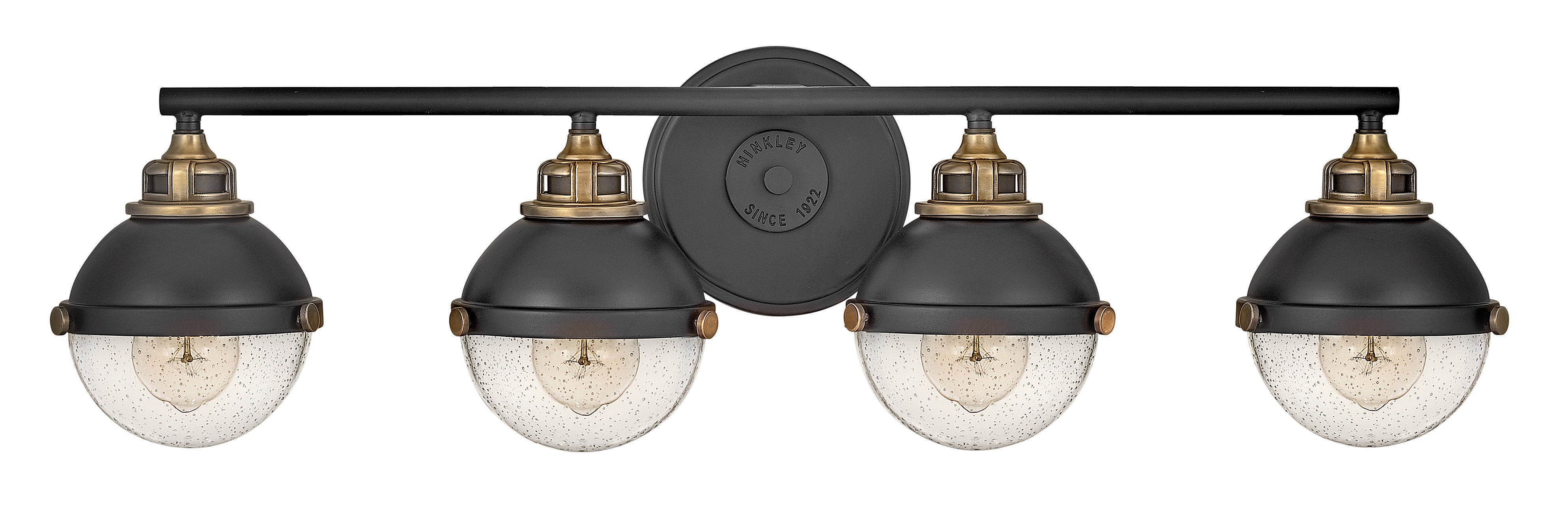 Fletcher Large Four Light Vanity