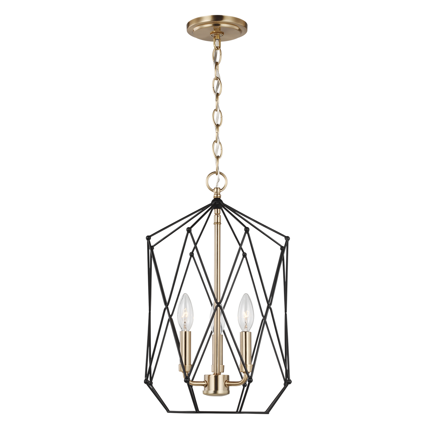 Zarra Medium Three Light Lantern