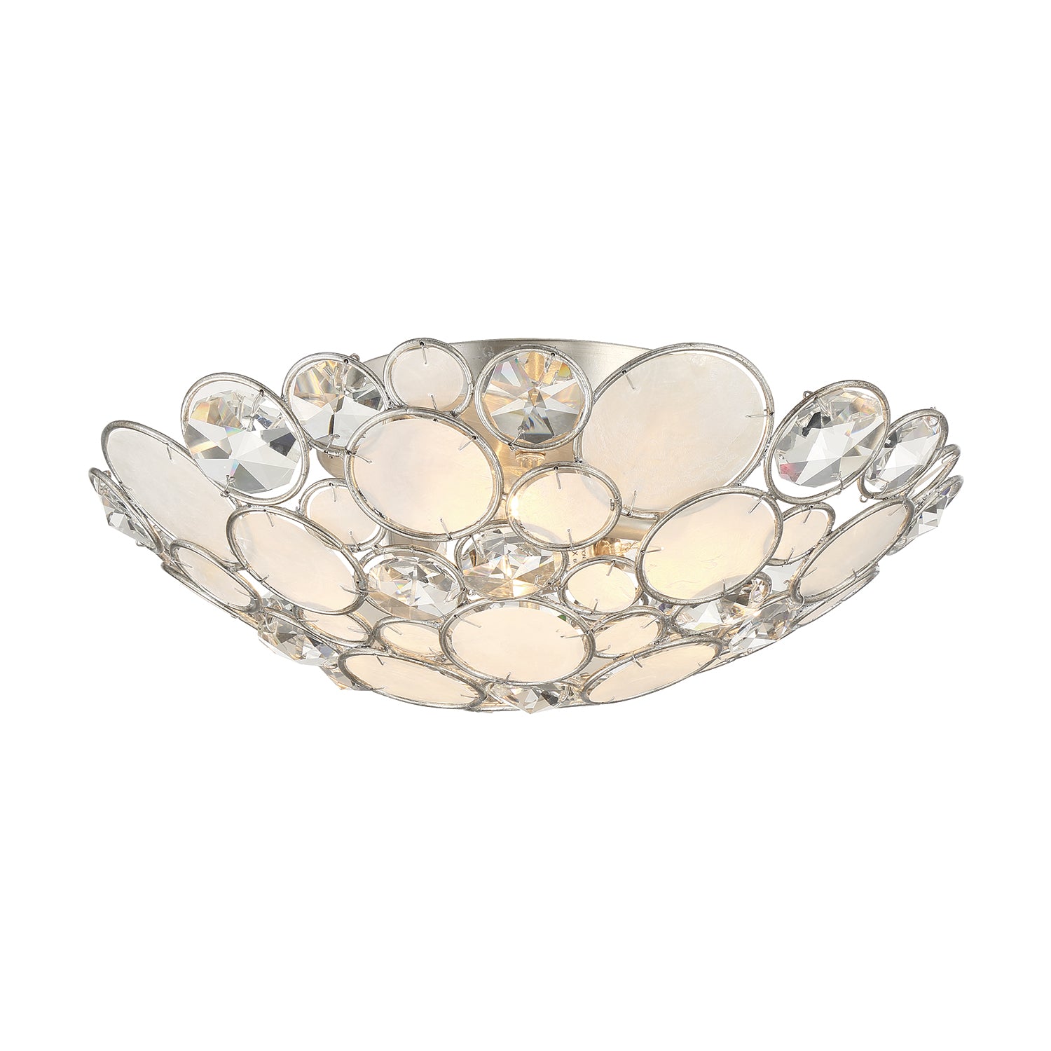 Palla 16'' Semi Flush Mount