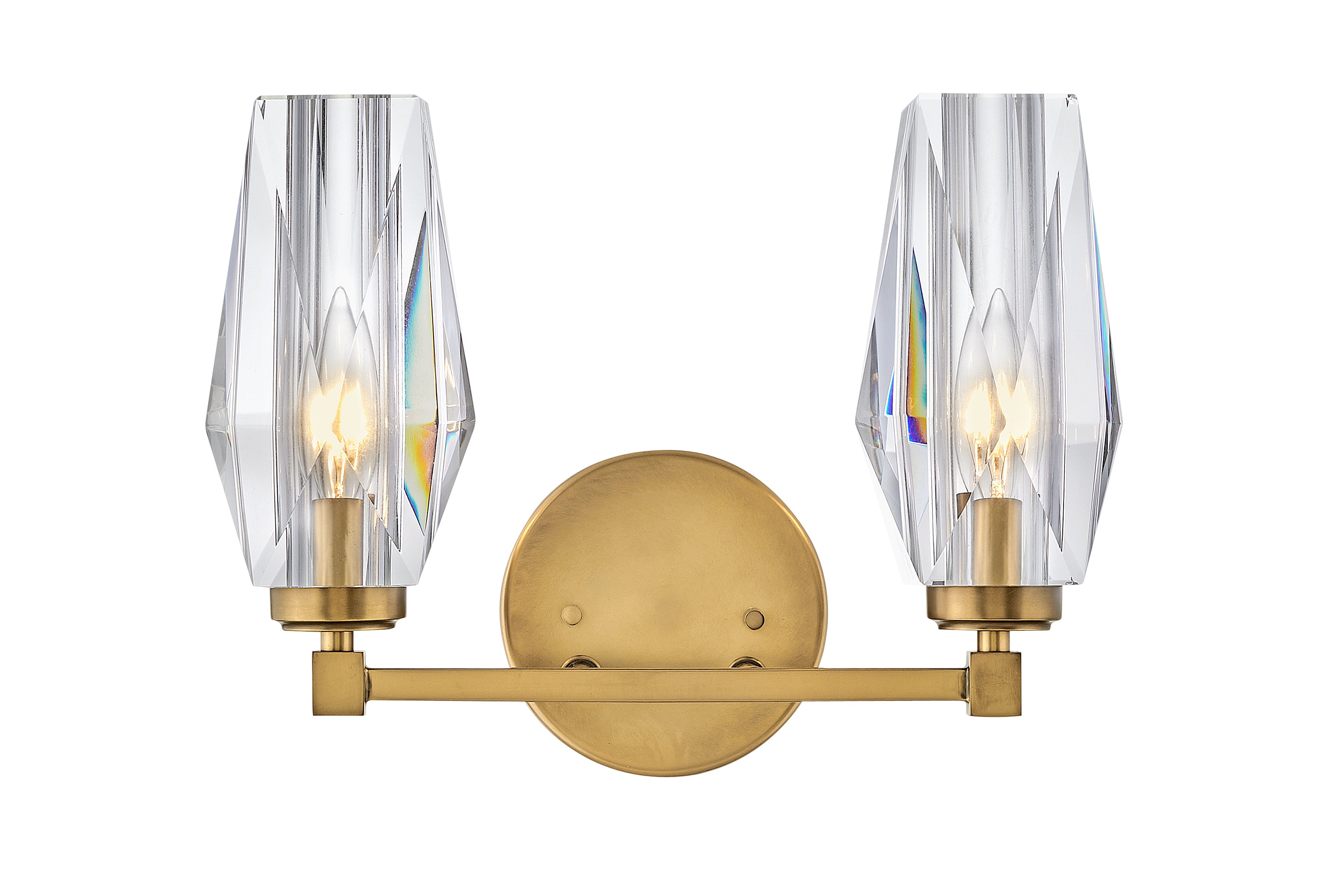Ana Small Two Light Vanity