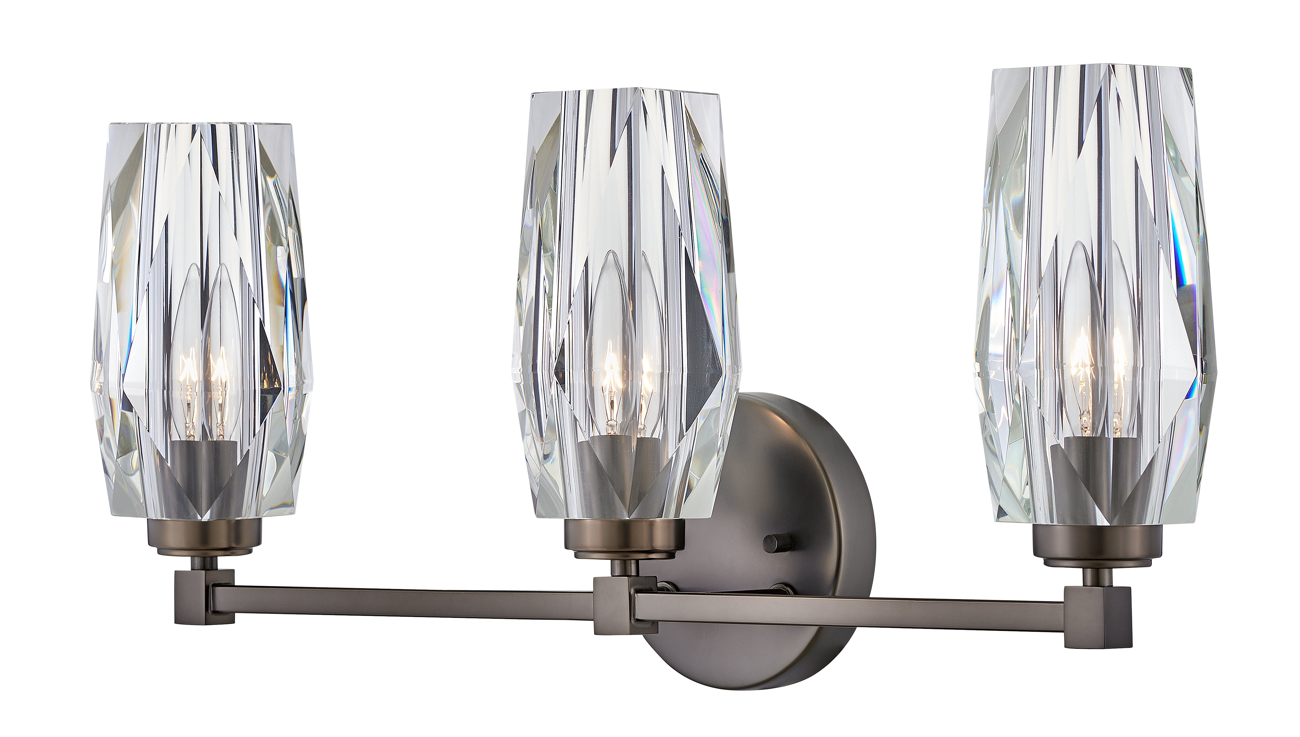 Ana Medium Three Light Vanity
