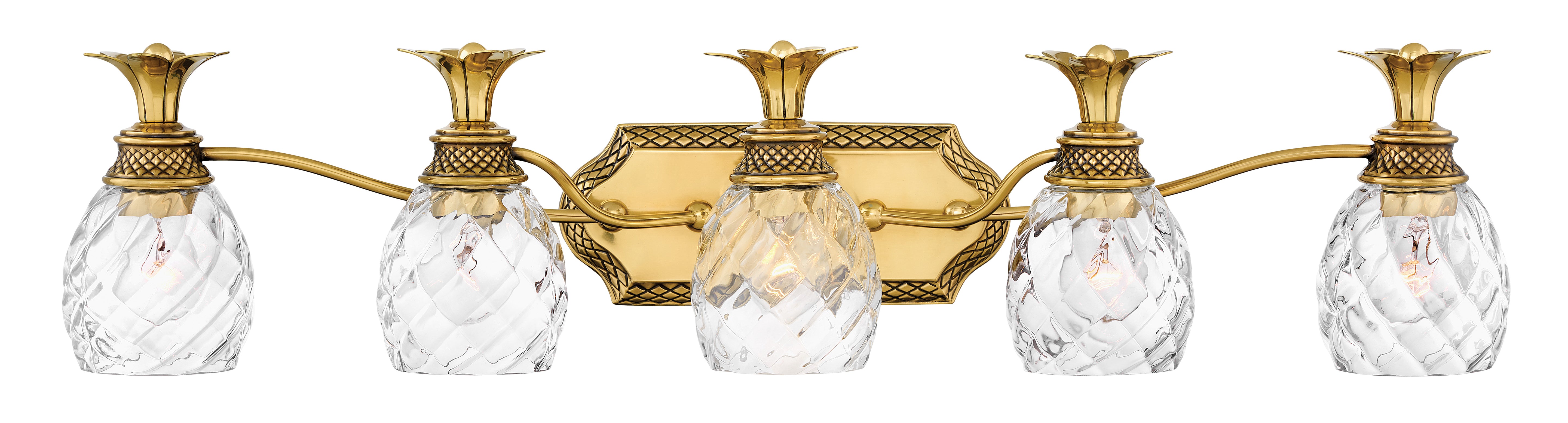 Plantation Extra Large Five Light Vanity