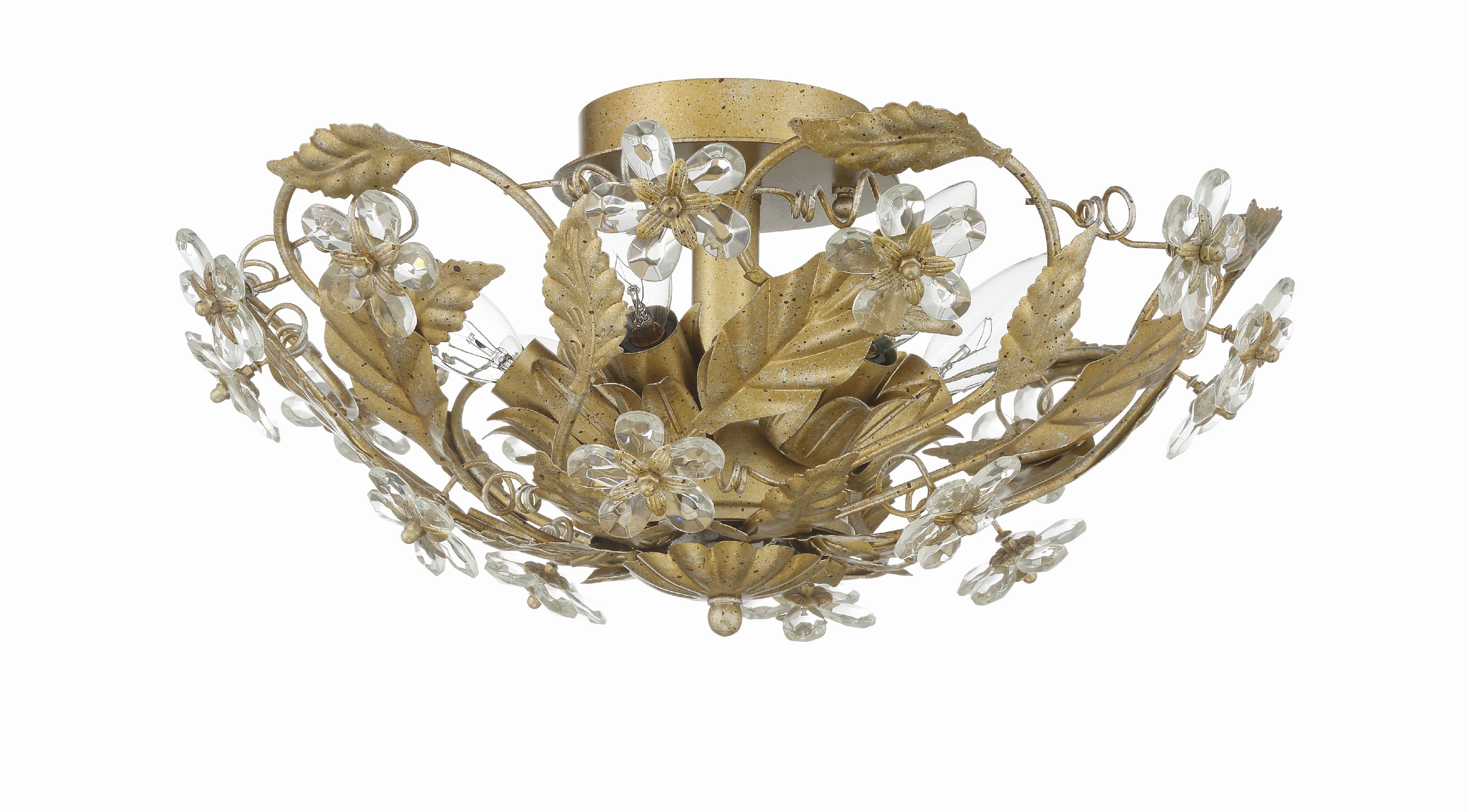 Paris Market 16'' Semi Flush Mount