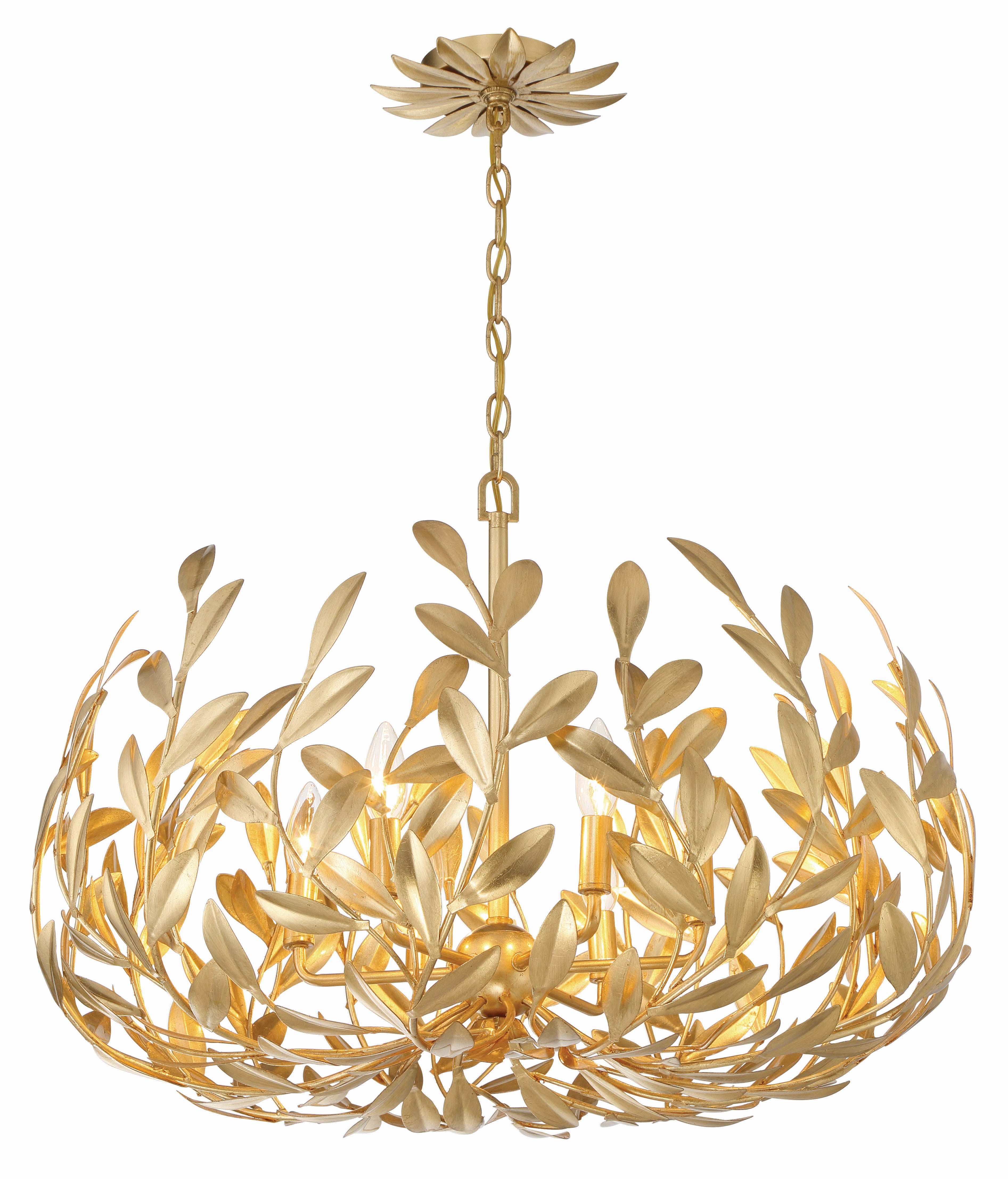 Broche 27'' Chandelier