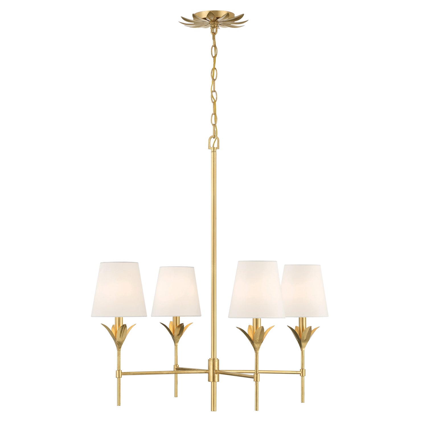 Broche Chandelier