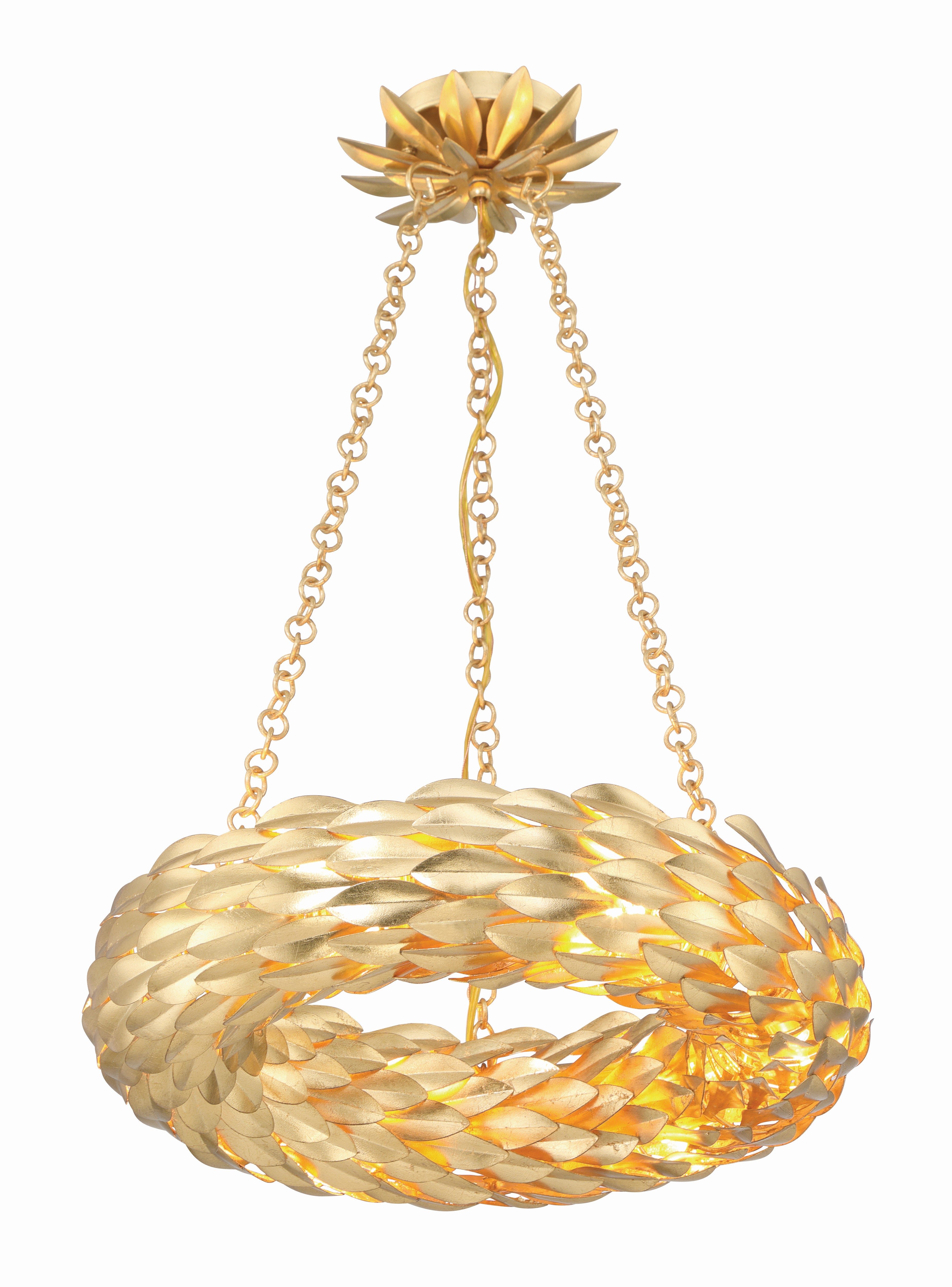 Broche 18'' LED Chandelier