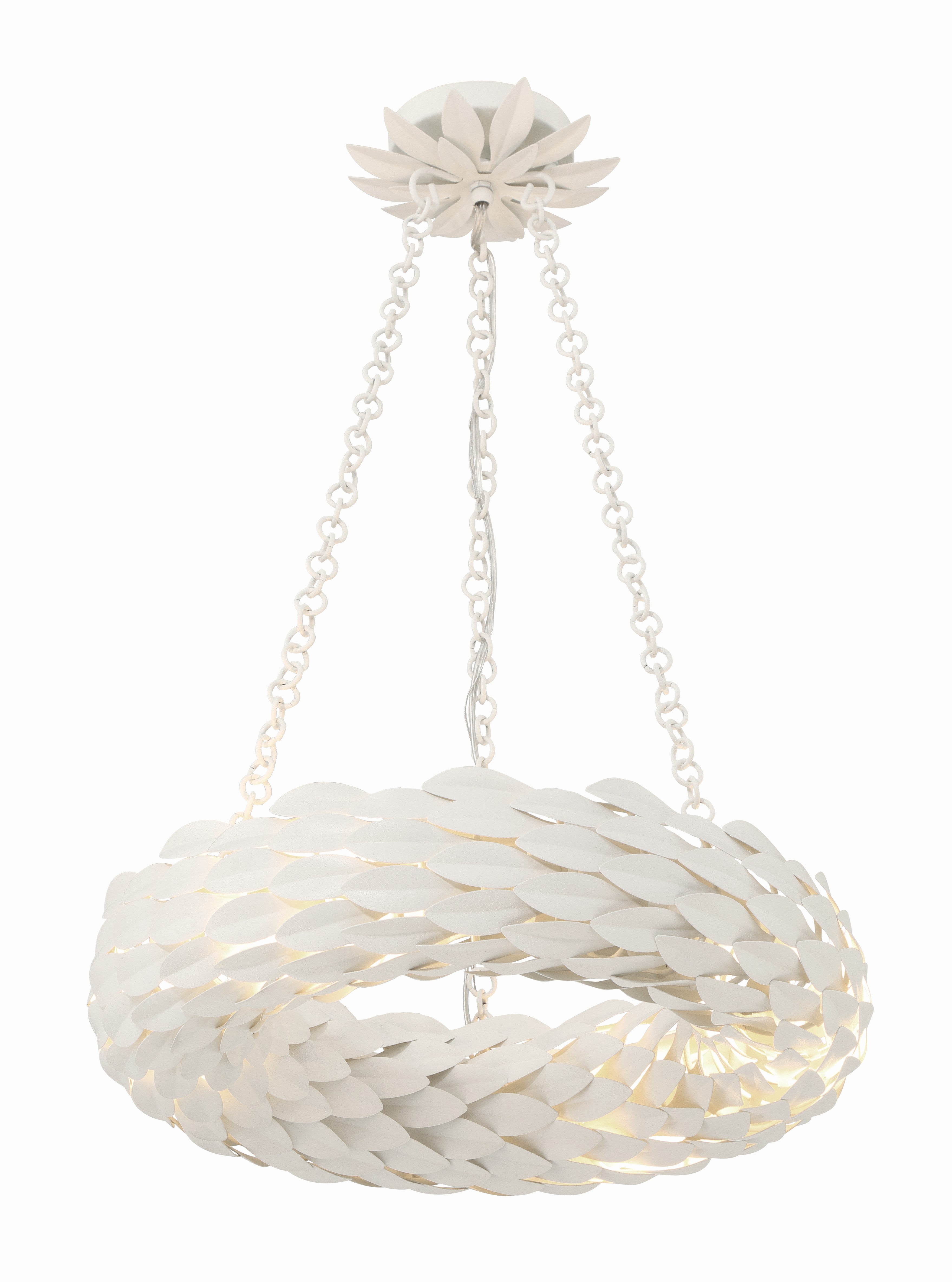 Broche 18'' LED Chandelier