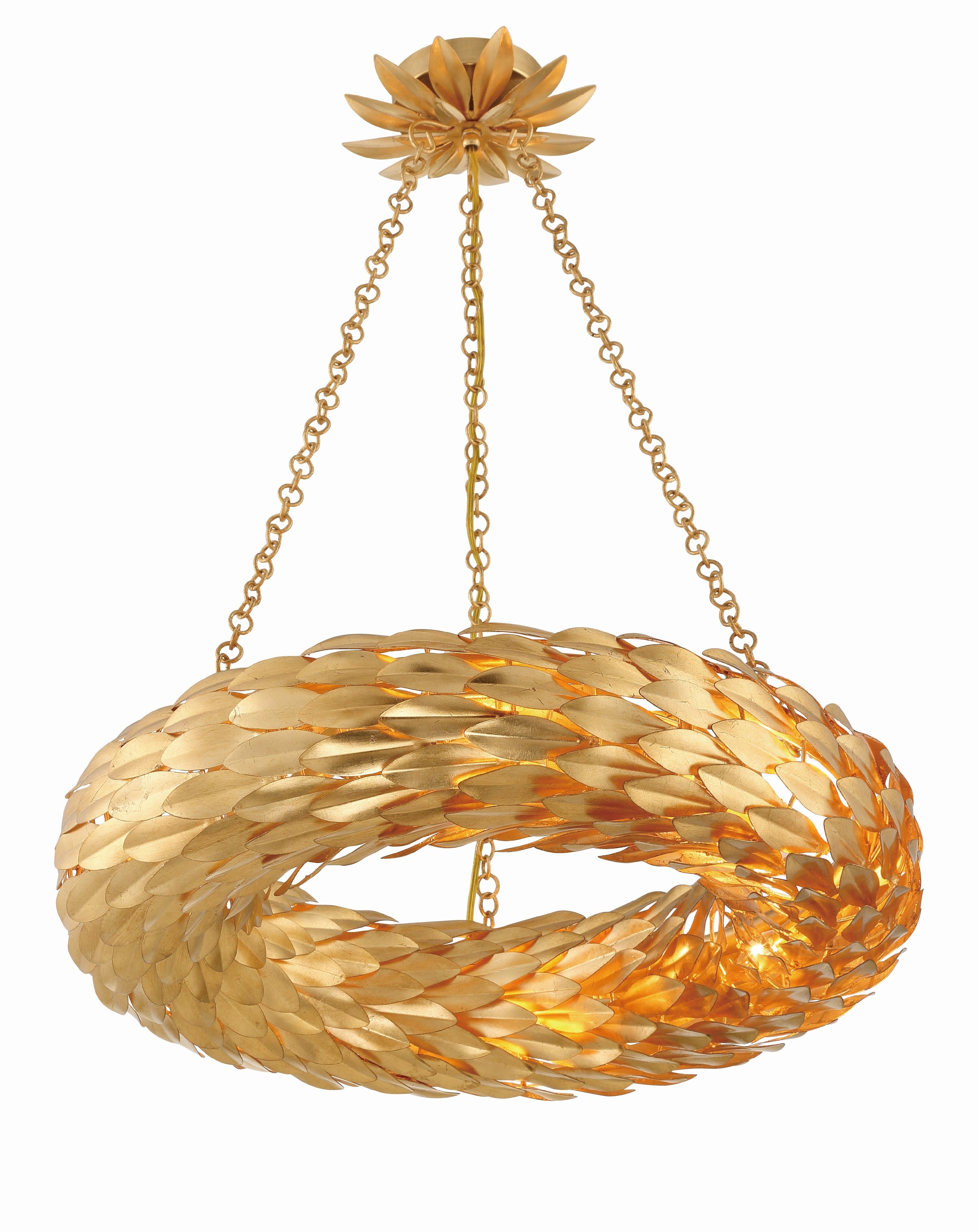 Broche Chandelier