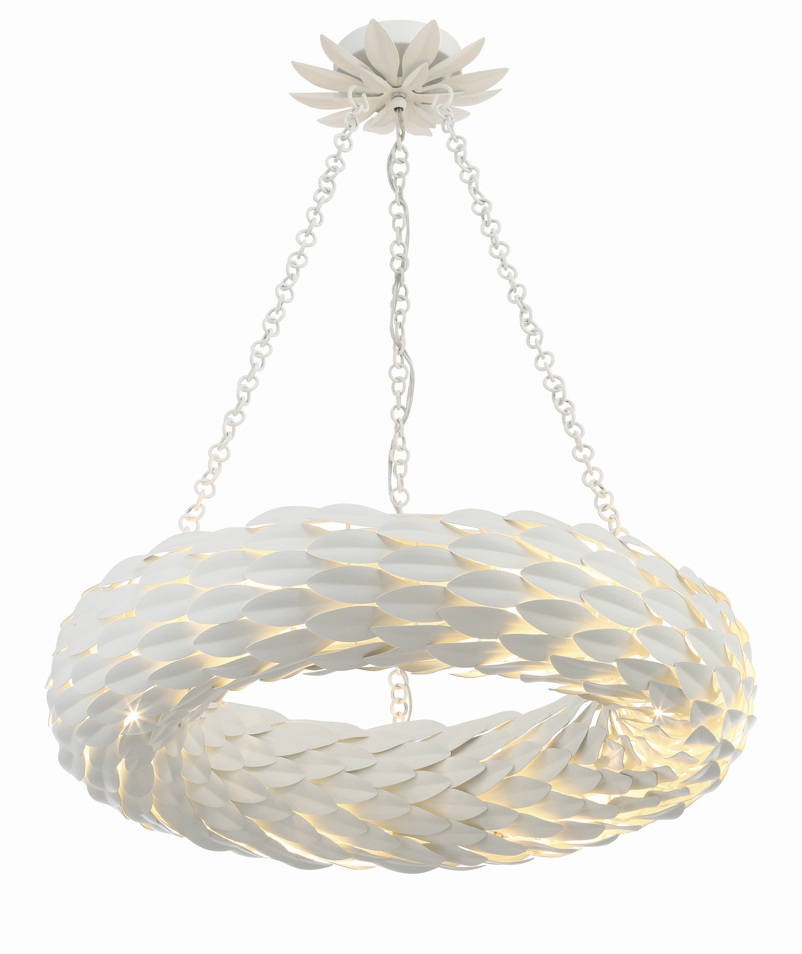 Broche 24'' Chandelier