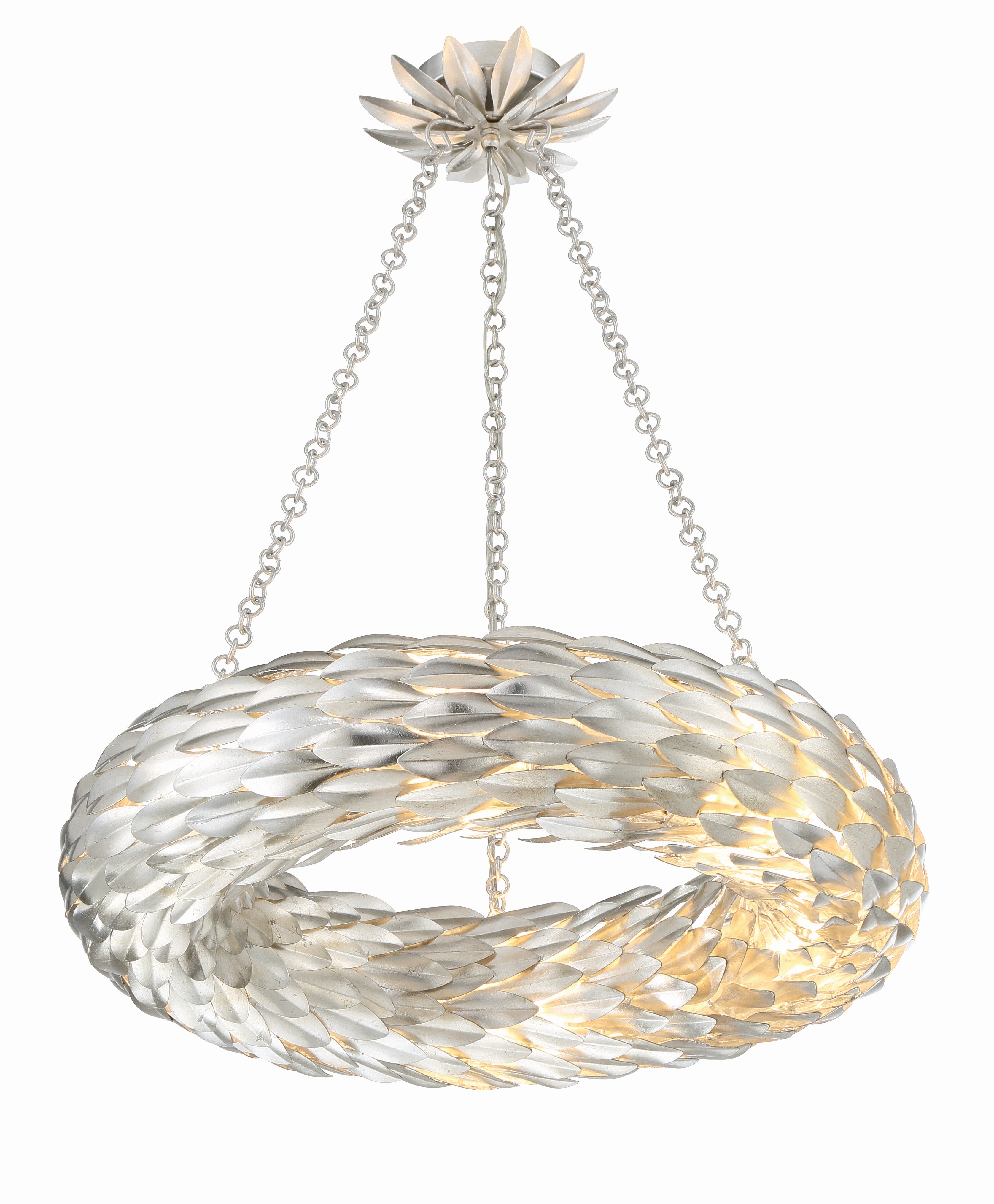 Broche Chandelier
