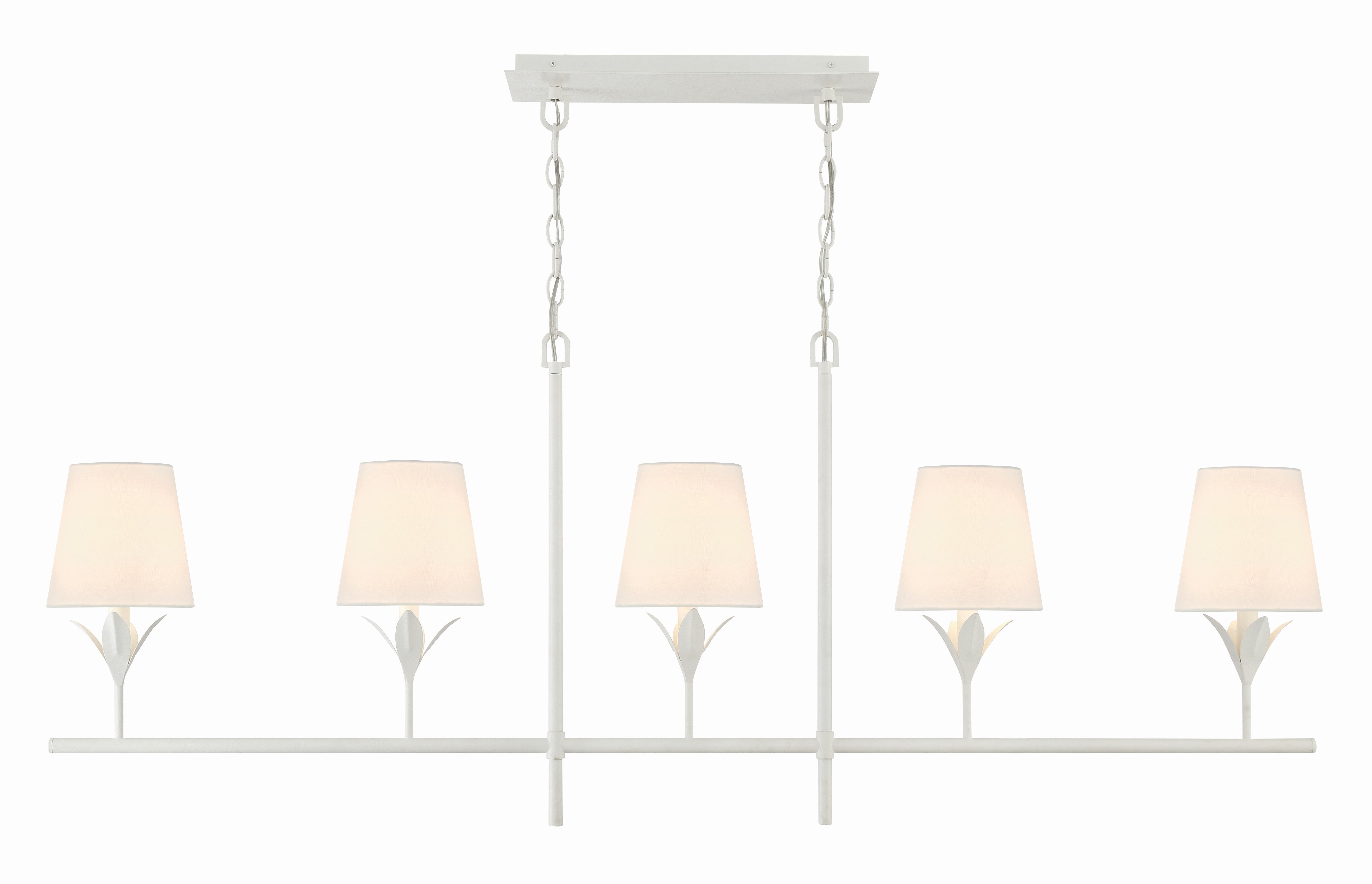 Broche 53.5'' Linear Chandelier