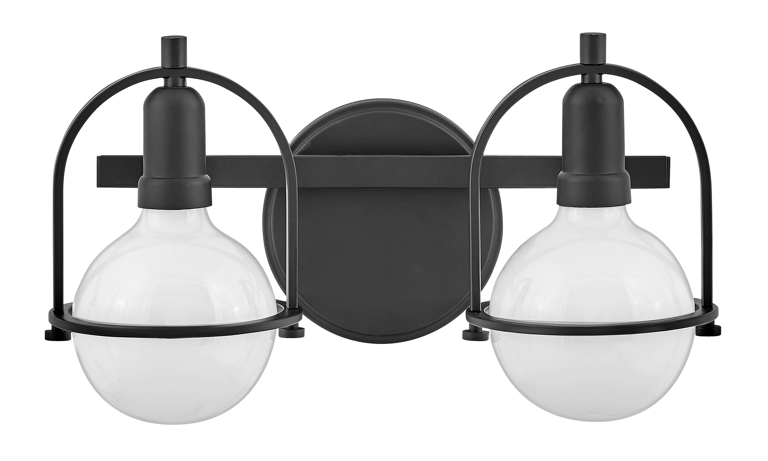 Somerset Small Two Light Vanity