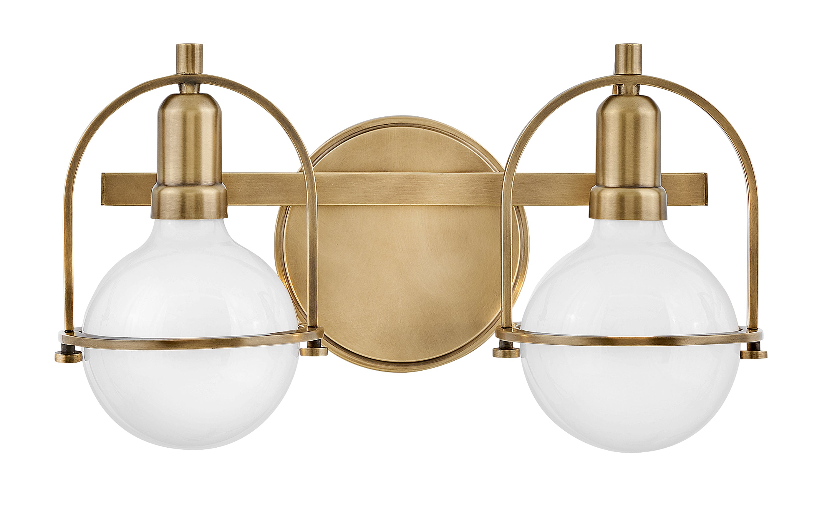 Somerset Small Two Light Vanity