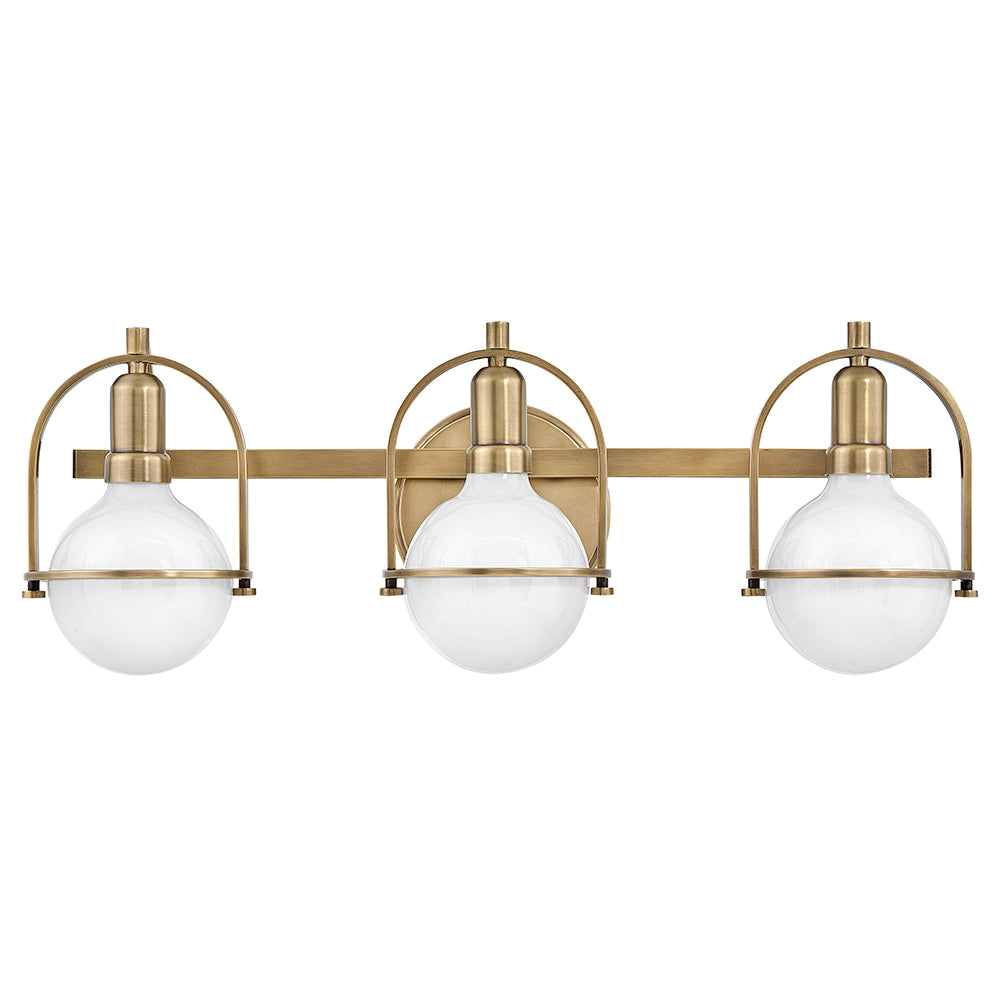 Somerset Medium Three Light Vanity