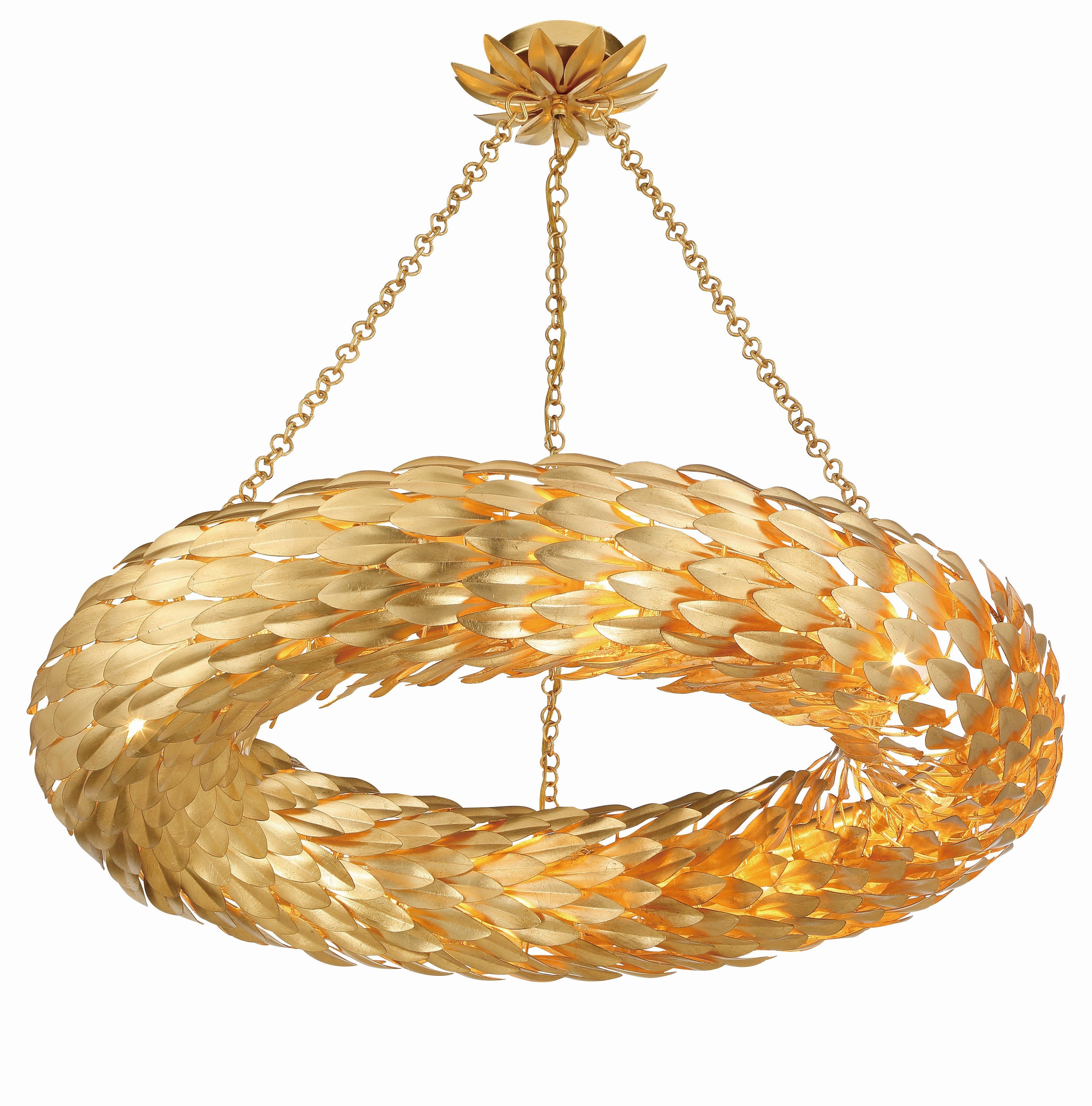 Broche Chandelier