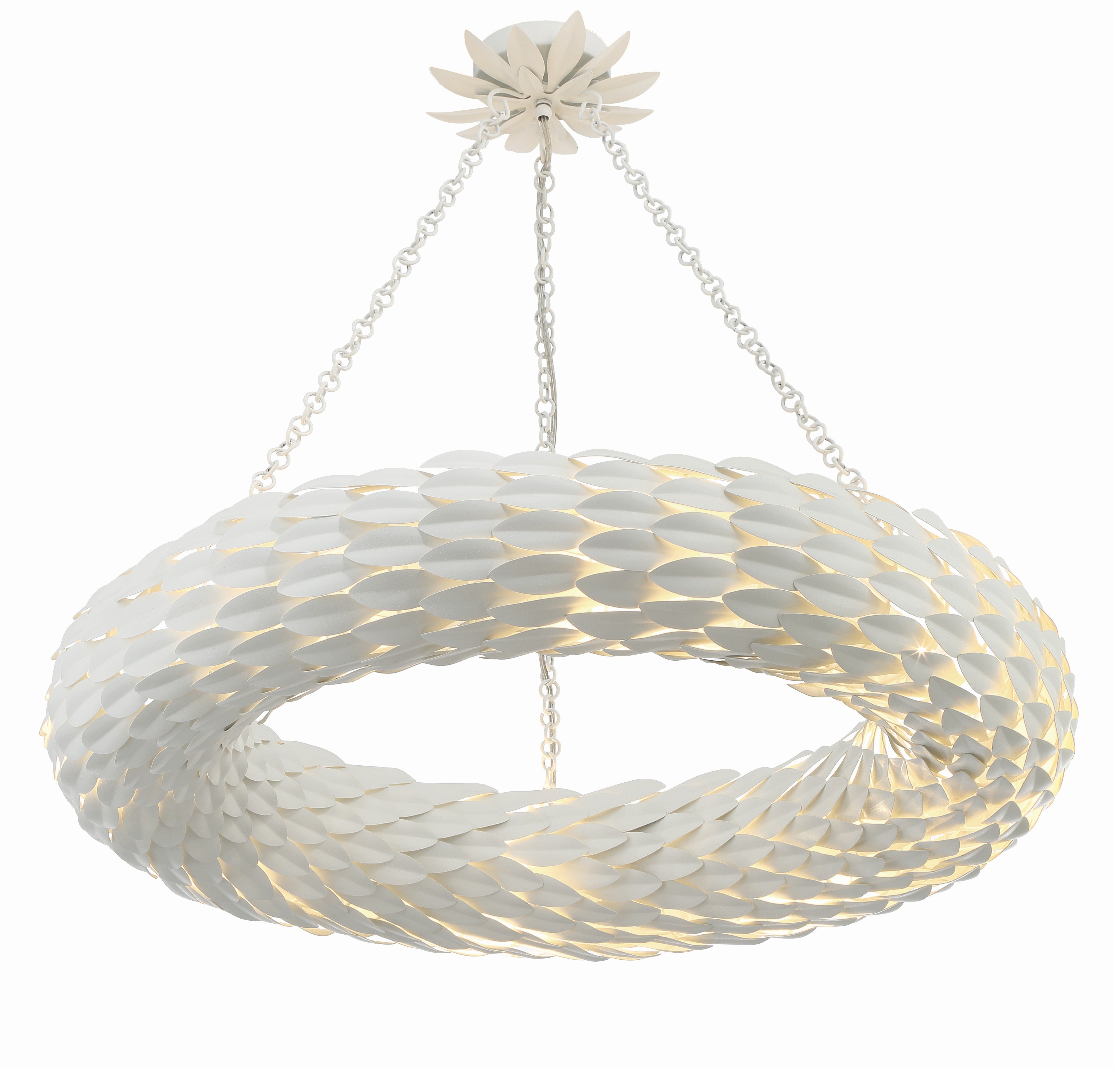 Broche 33.5'' Chandelier