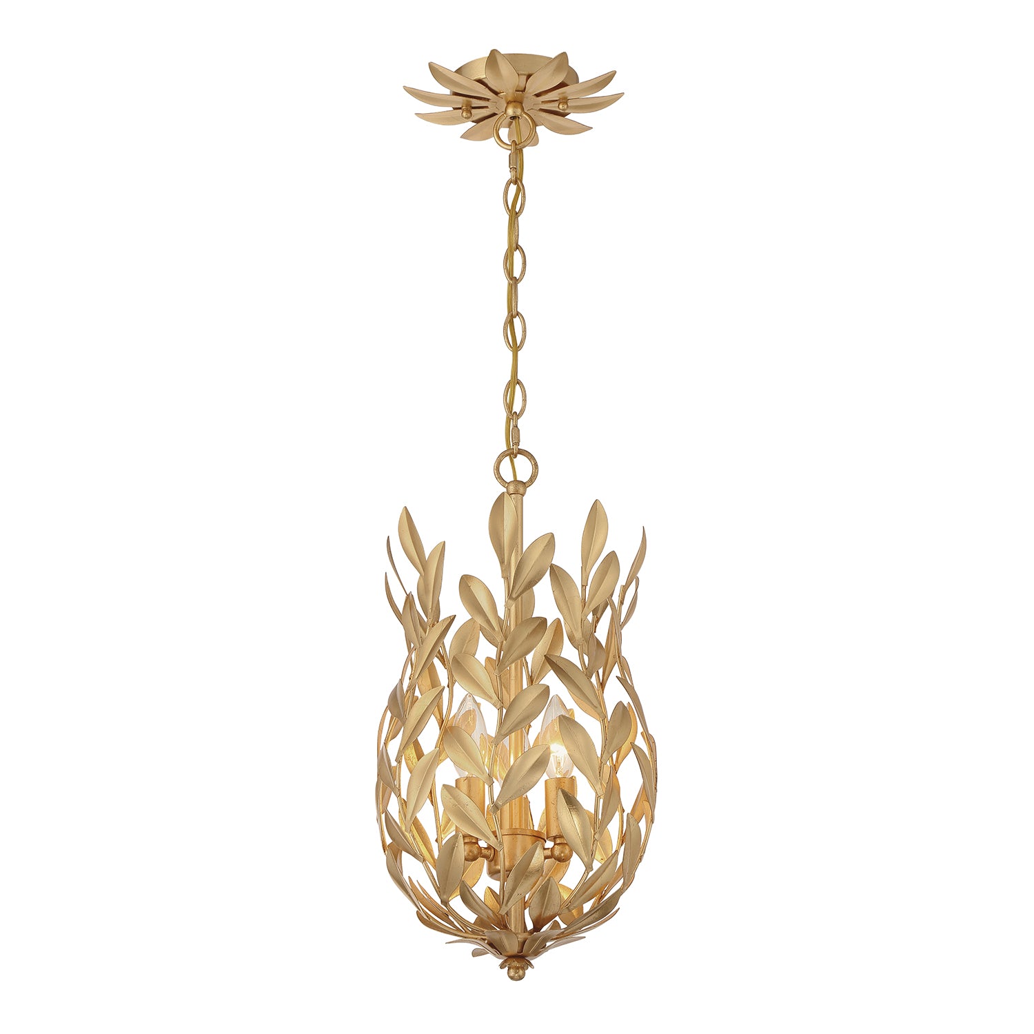 Broche 9.5'' Pendant