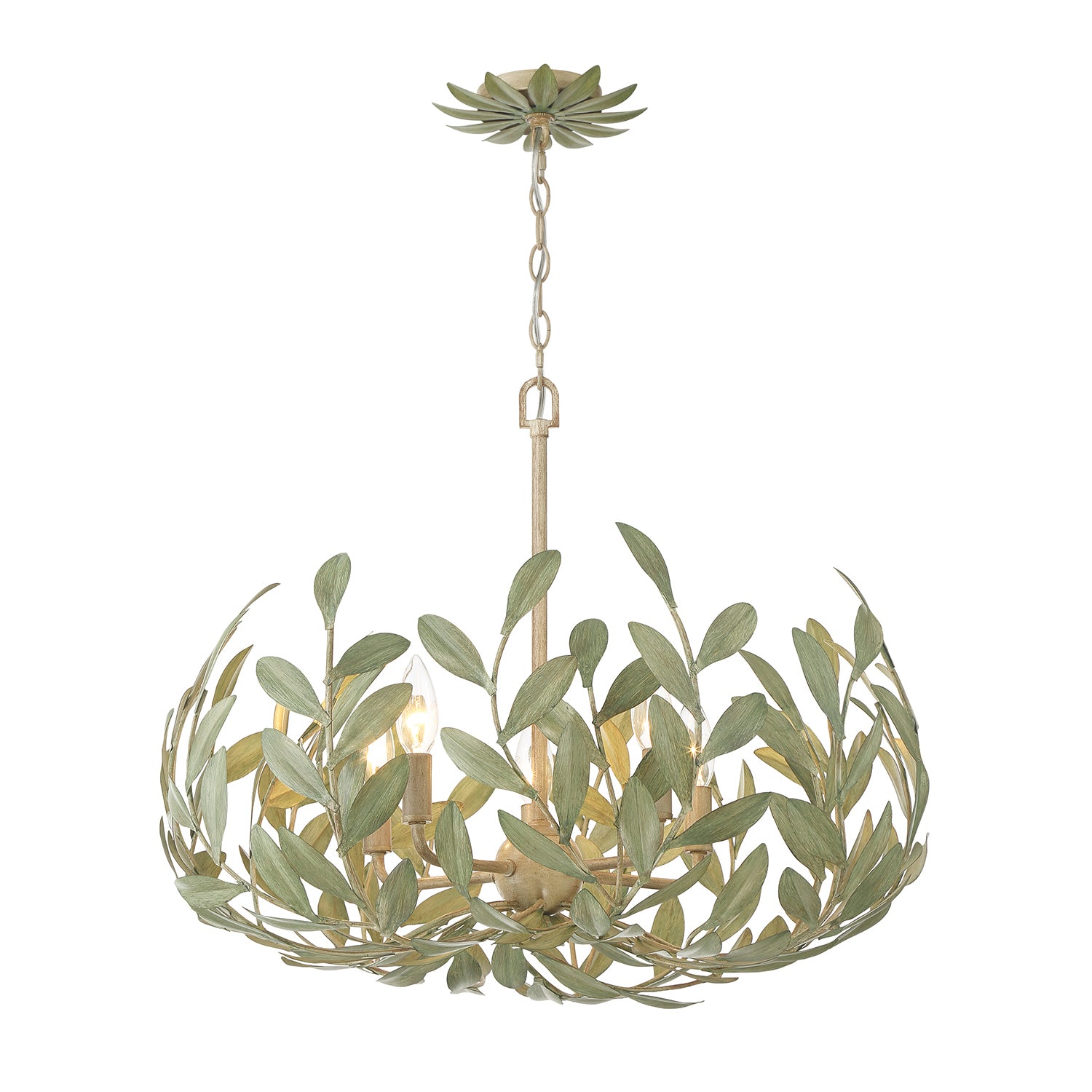 Broche Chandelier