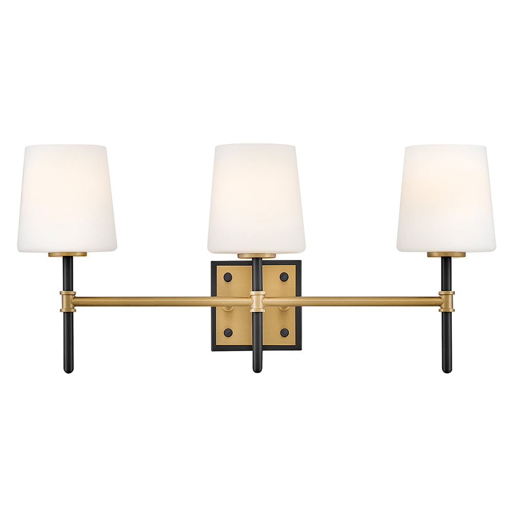 Saunders Medium Three Light Vanity