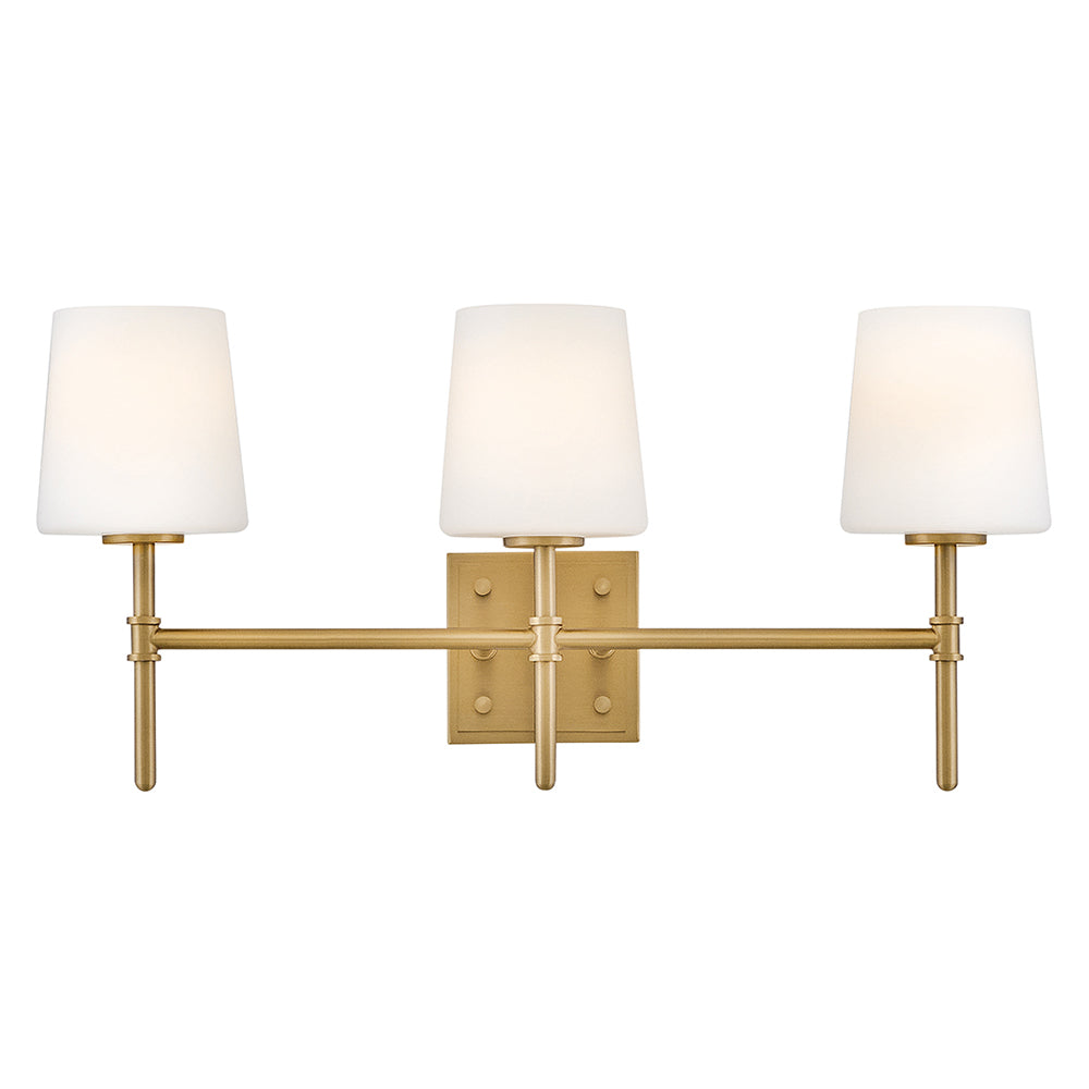 Saunders Medium Three Light Vanity