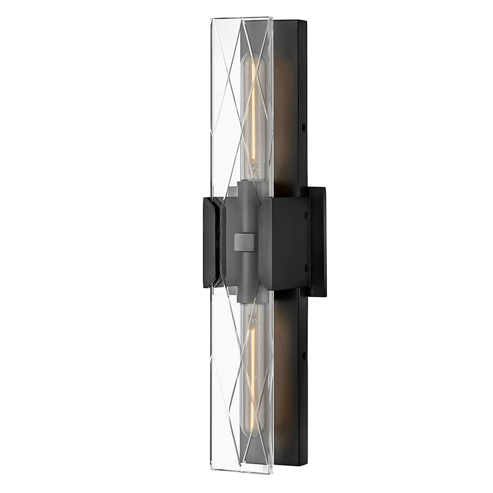 Monte Large Two Light Sconce