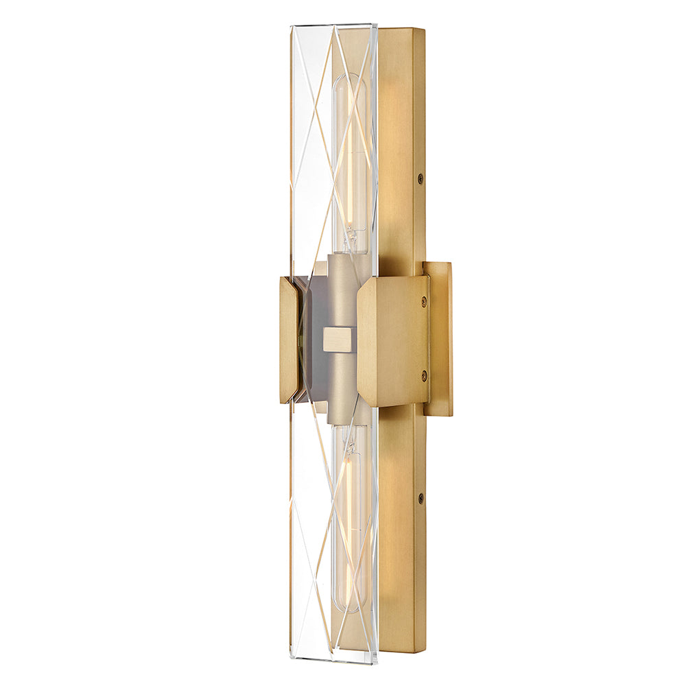 Monte Large Two Light Sconce