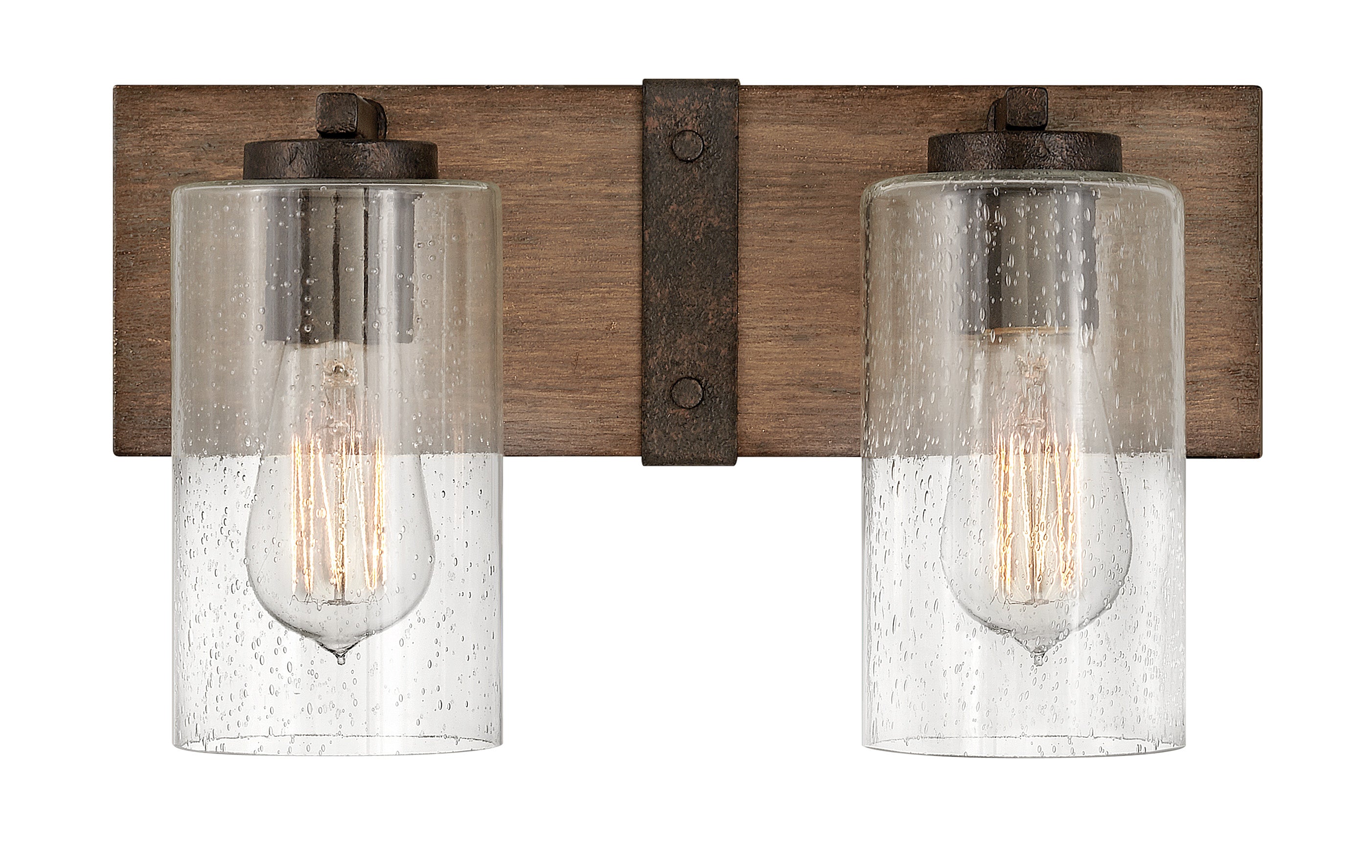 Sawyer Small Two Light Vanity