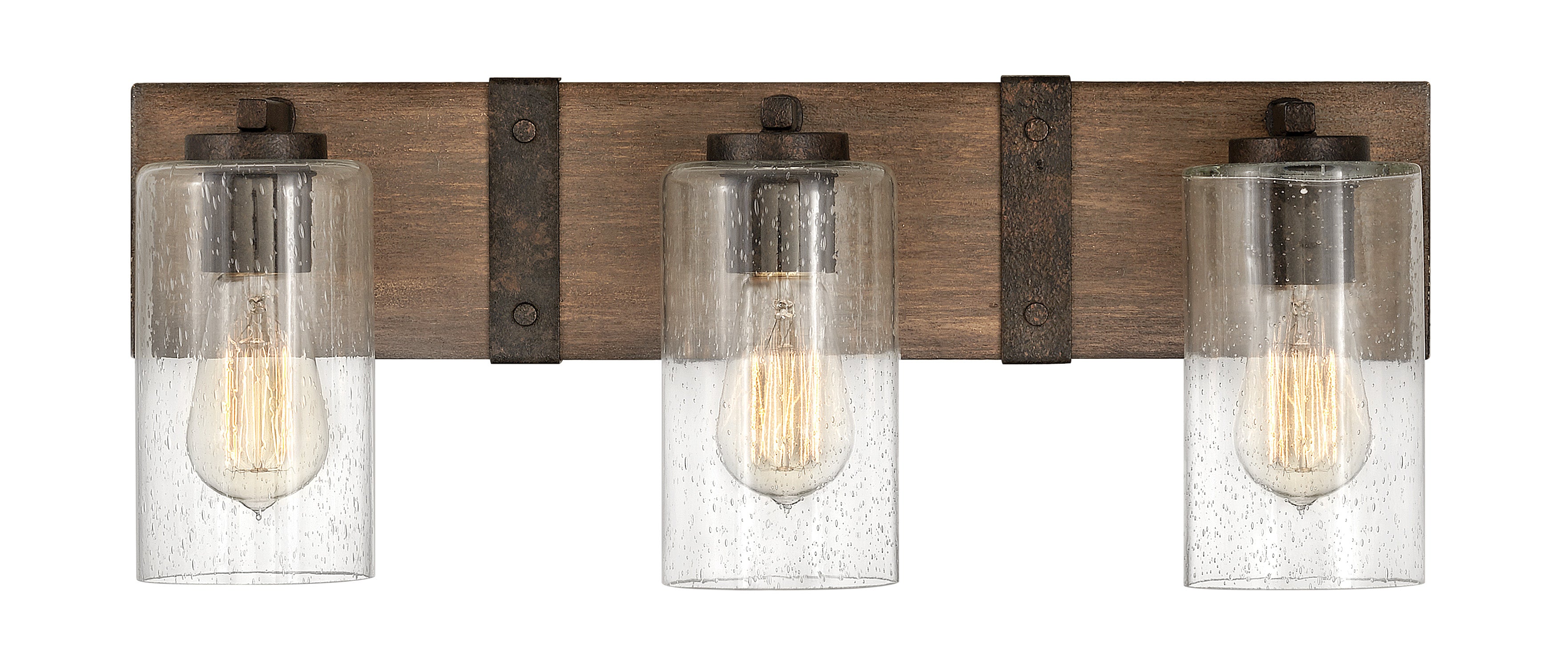 Sawyer Medium Three Light Vanity