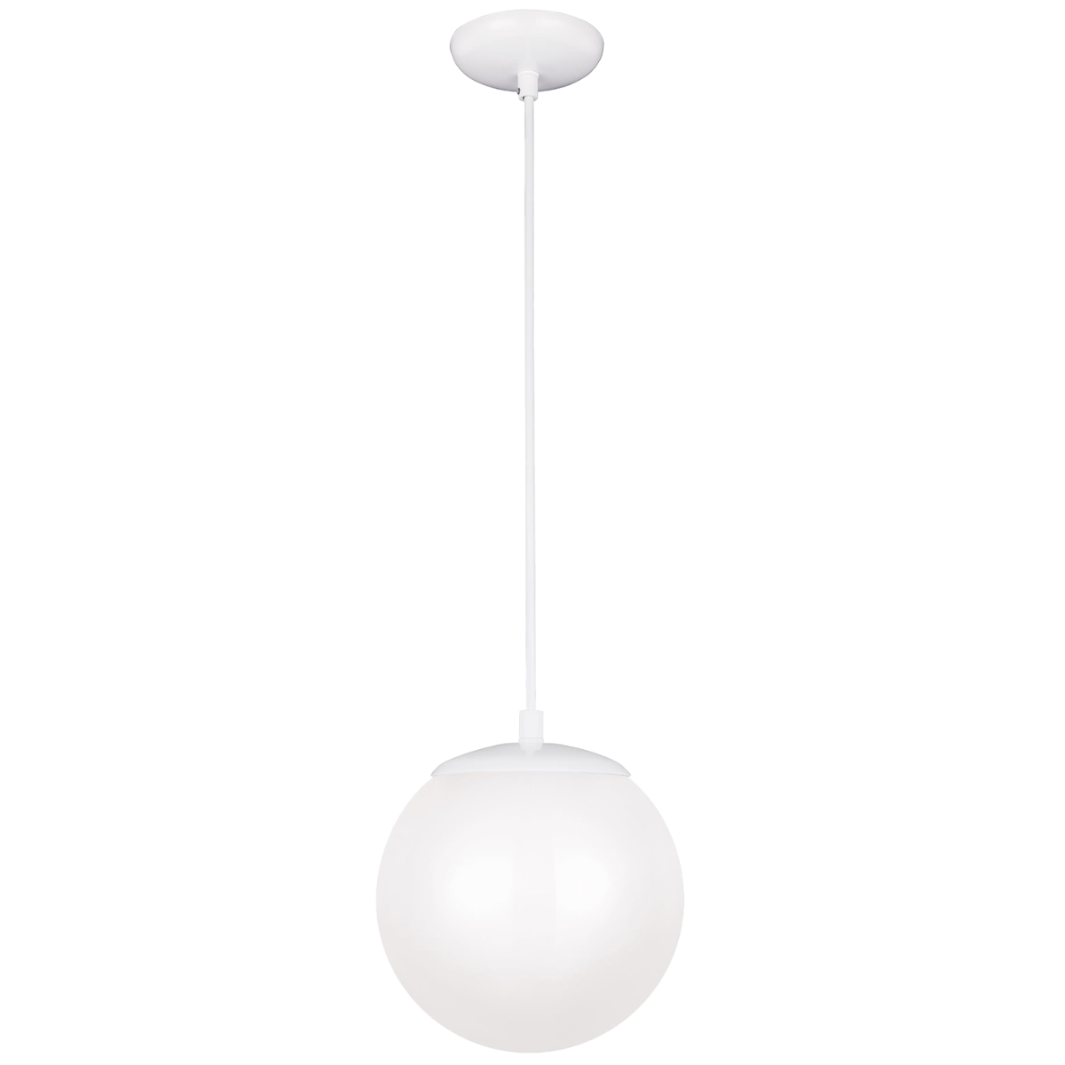 Leo - Hanging Globe Small One Light Pendant