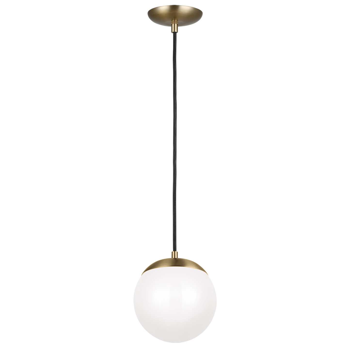 Leo - Hanging Globe Small One Light Pendant