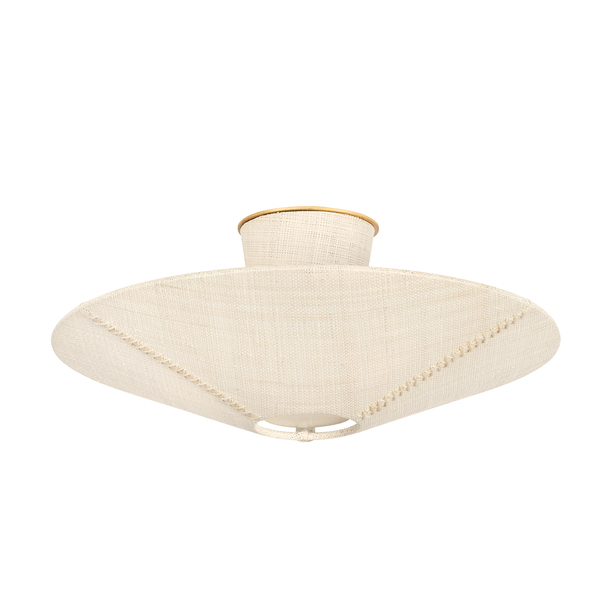 SALISBURY MILLS Semi Flush