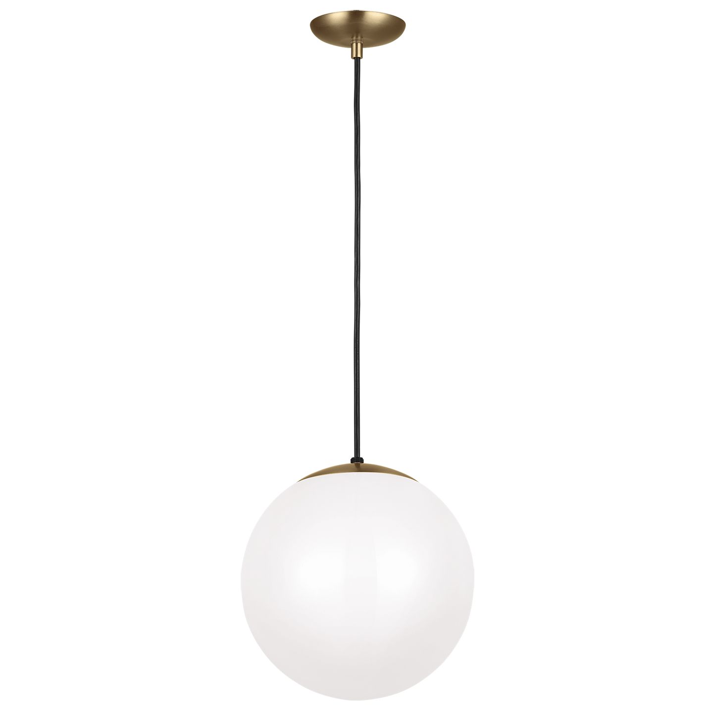Leo - Hanging Globe Large One Light Pendant
