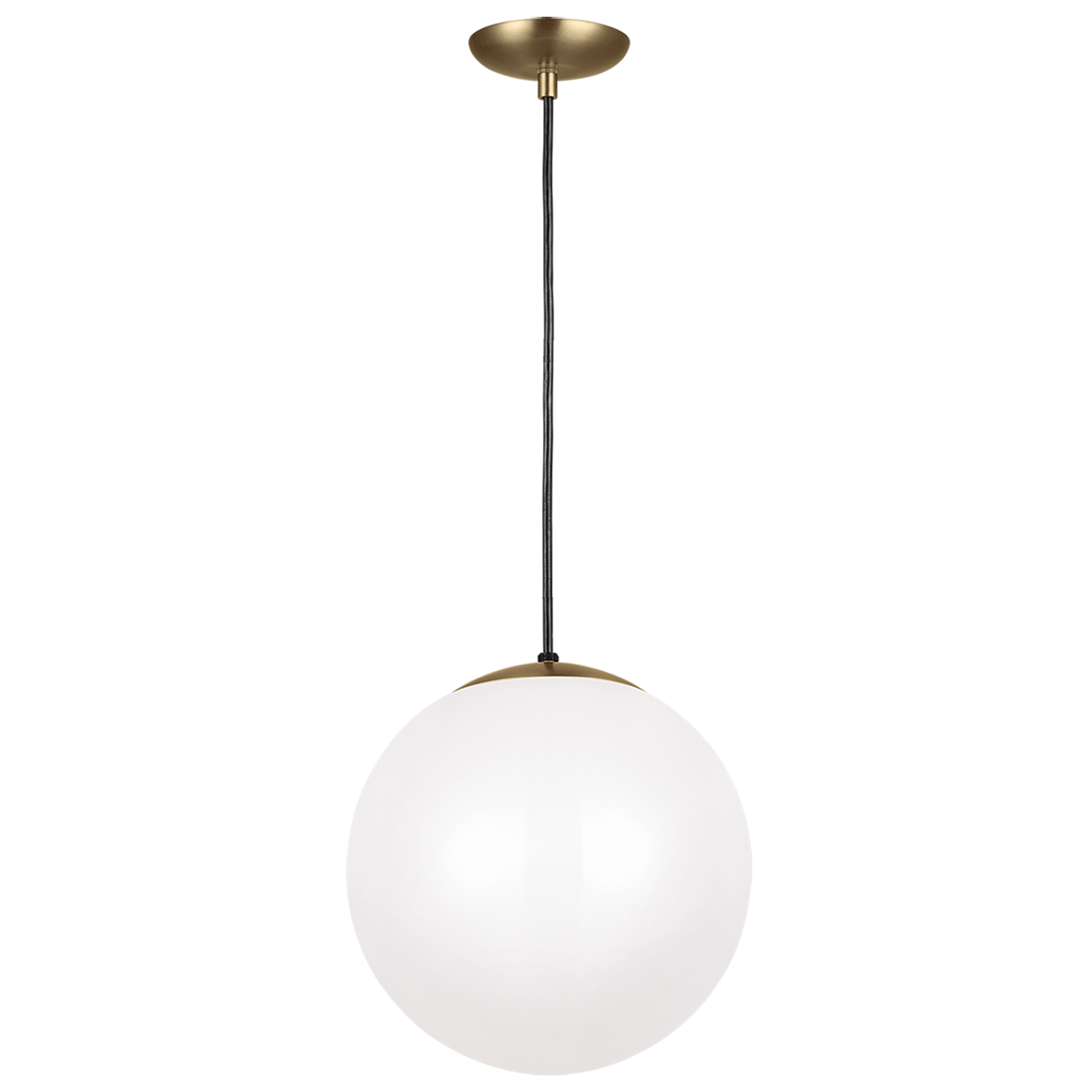 Leo - Hanging Globe Extra Large One Light Pendant