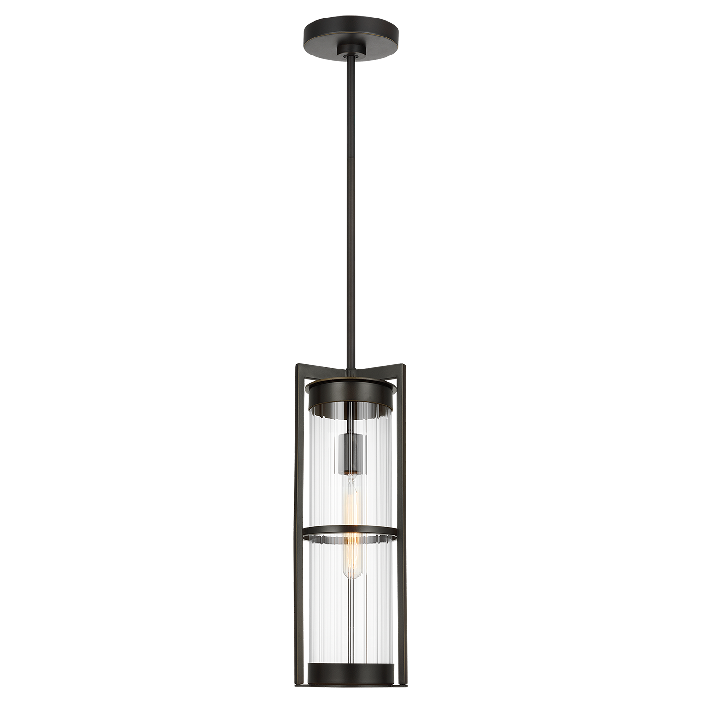 Alcona One Light Outdoor Pendant Lantern