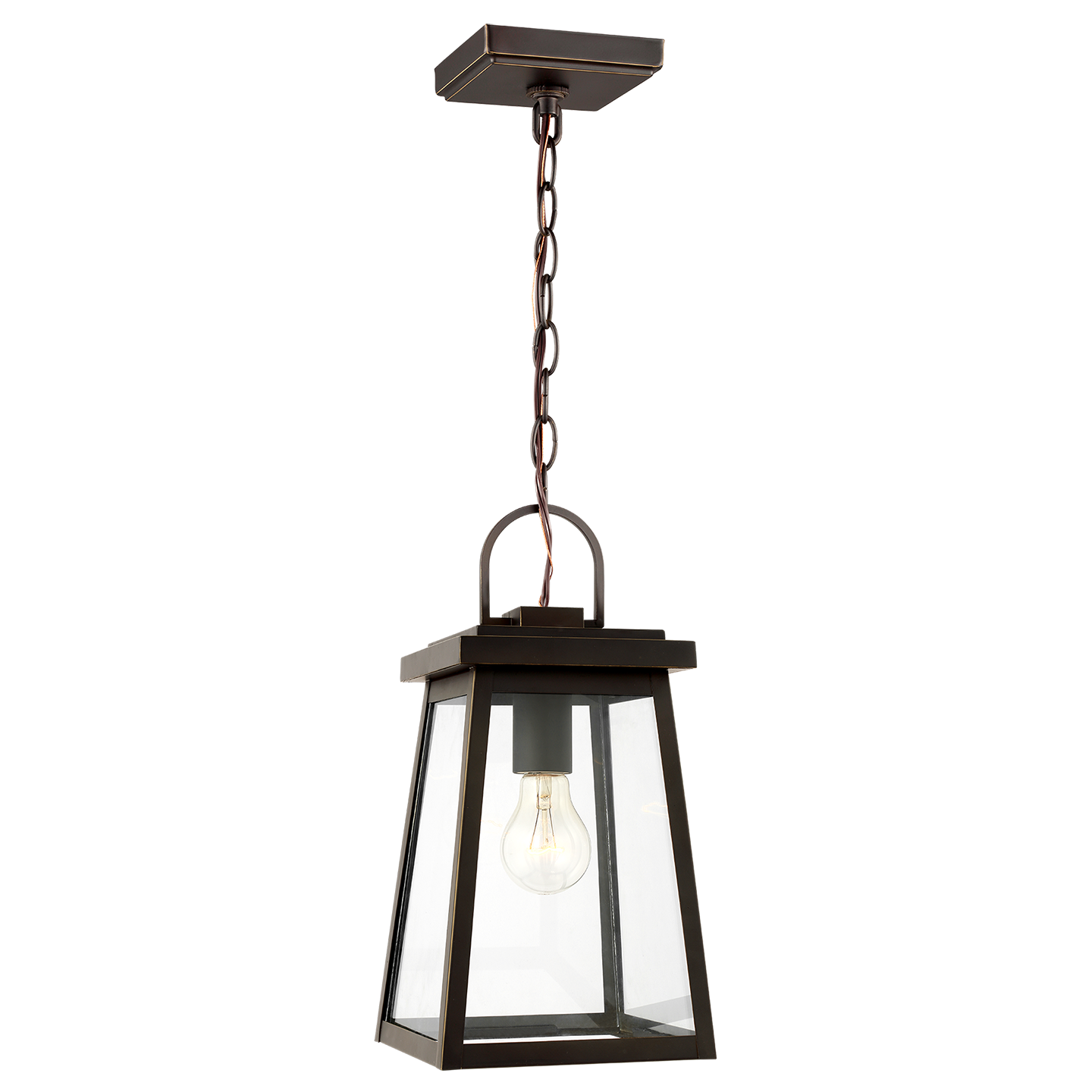 Founders One Light Outdoor Pendant