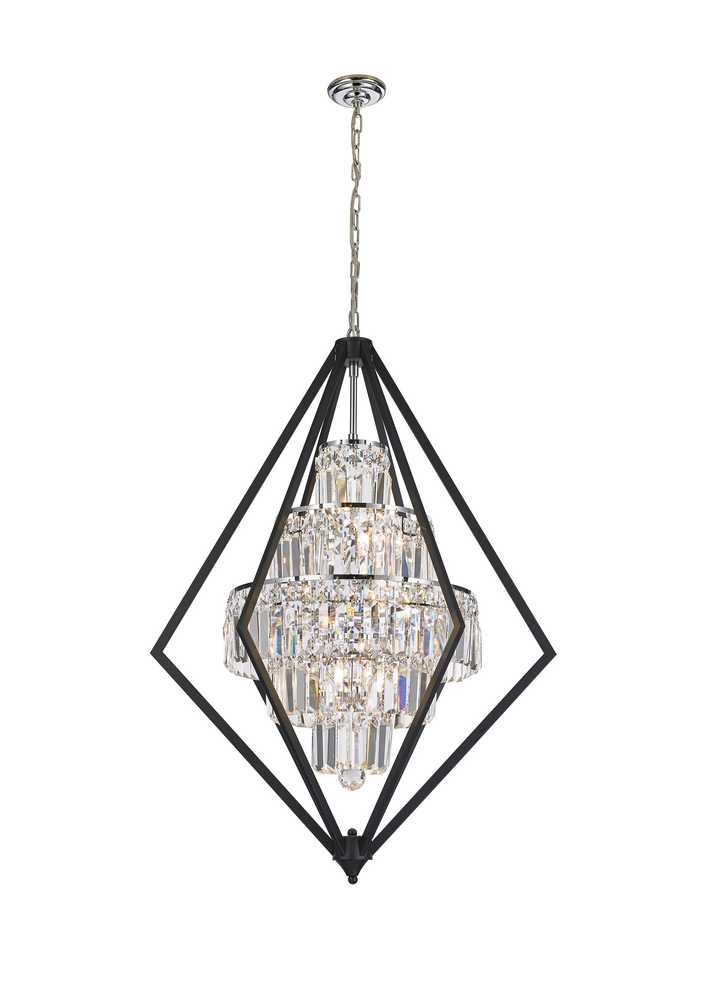 Geometric Chandelier