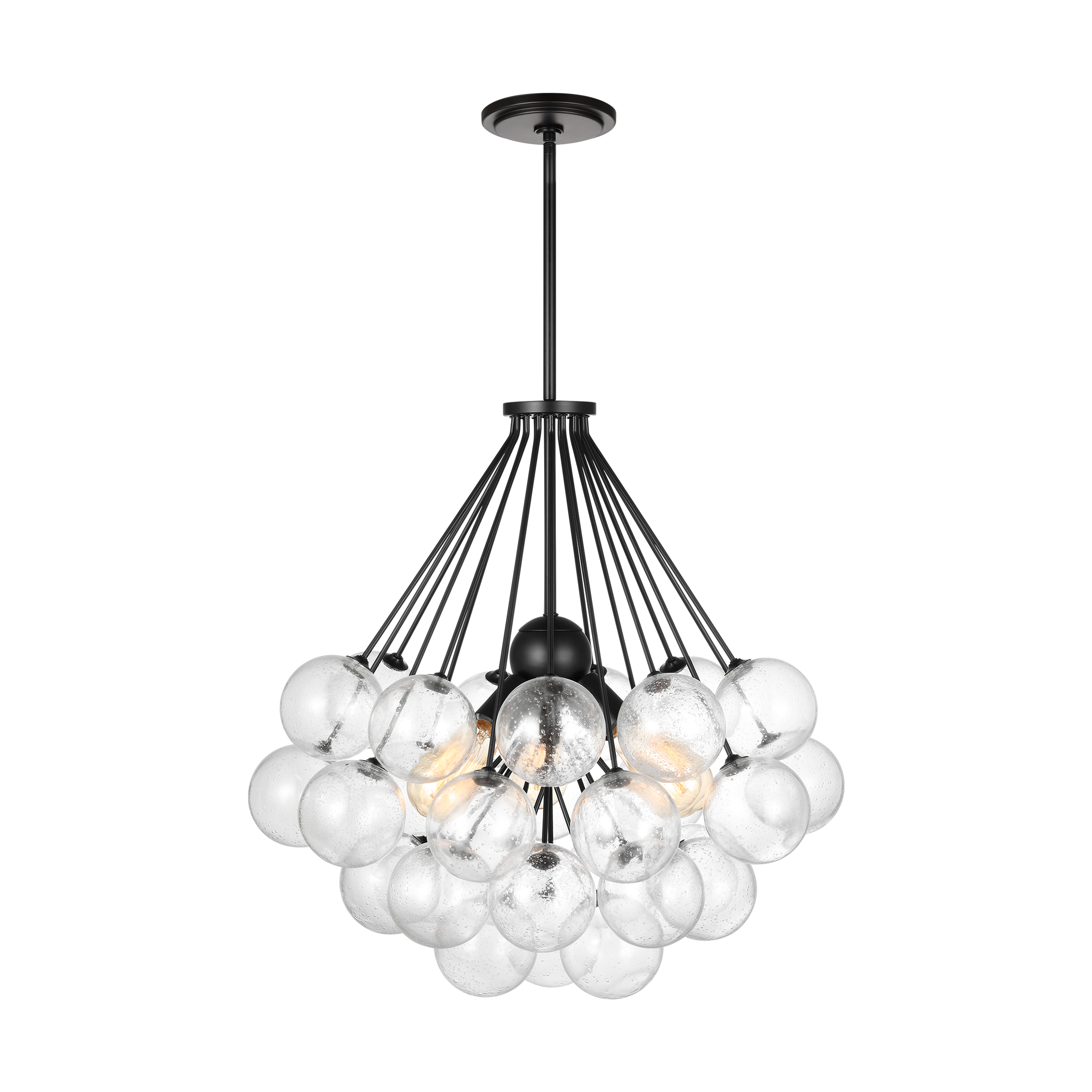 Bronzeville Three Light Pendant