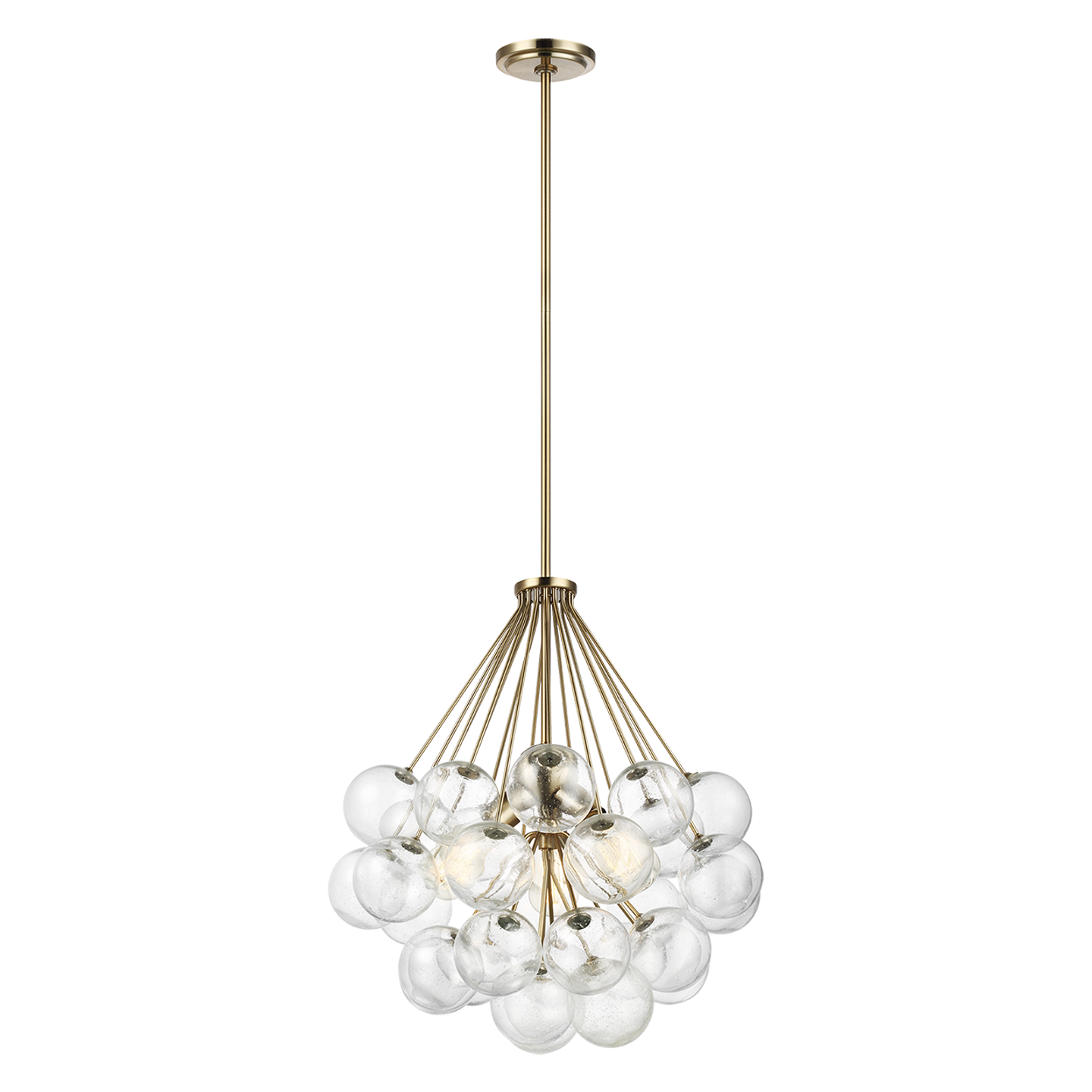 Bronzeville Three Light Pendant